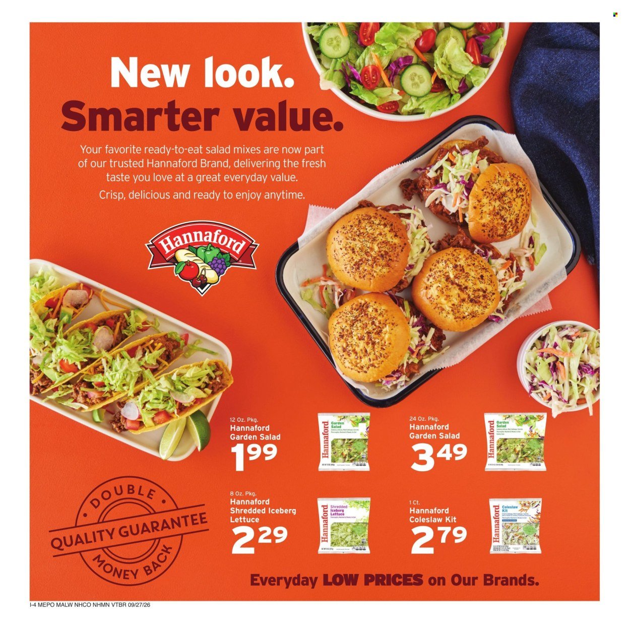 HANNAFORD ad - Weekly Ad