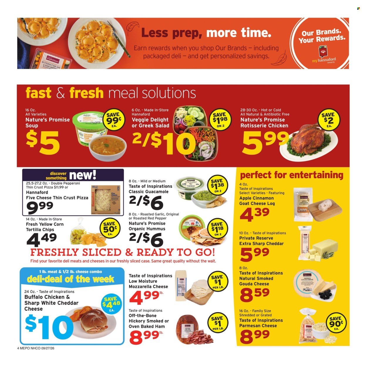 HANNAFORD ad - Weekly Ad