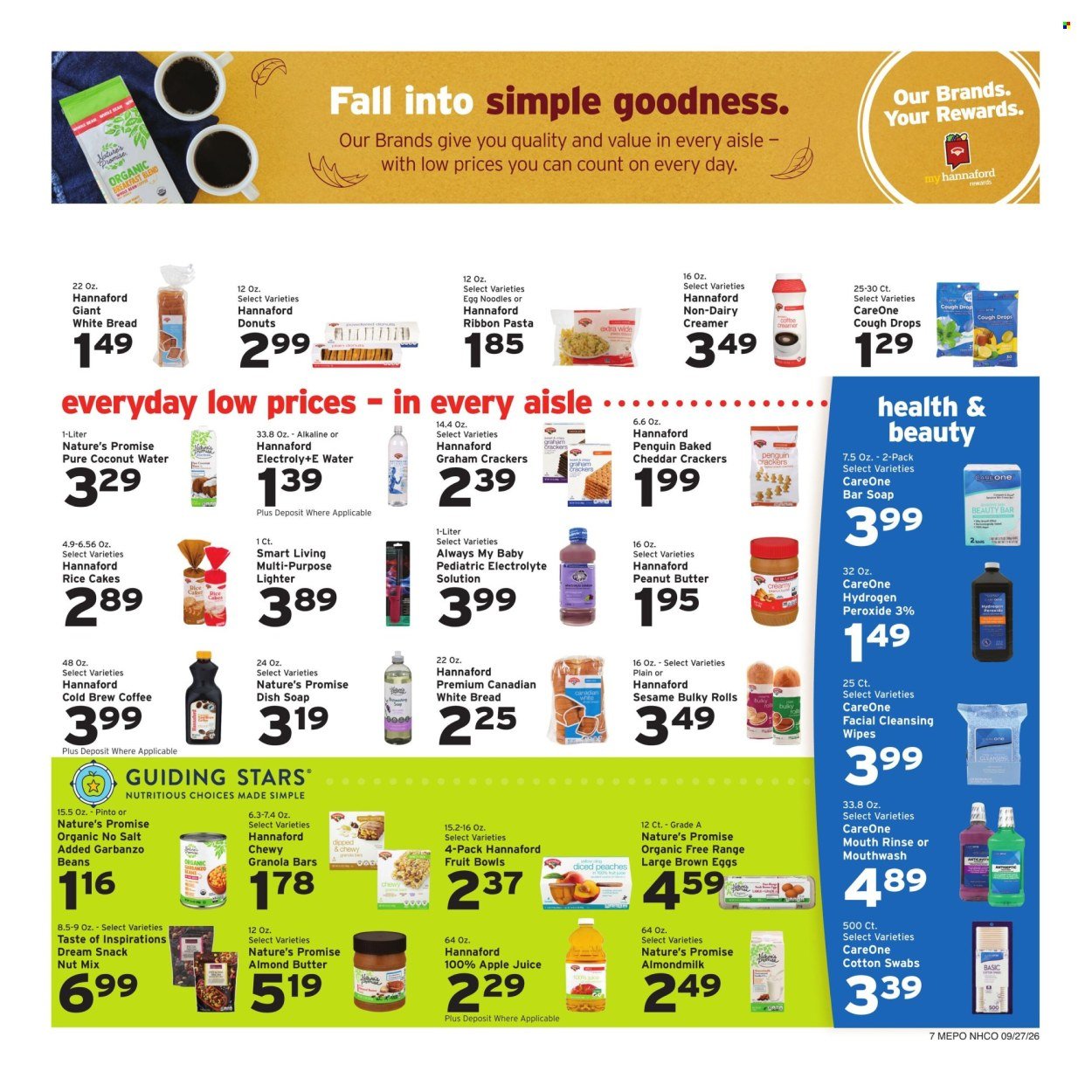 HANNAFORD ad - Weekly Ad