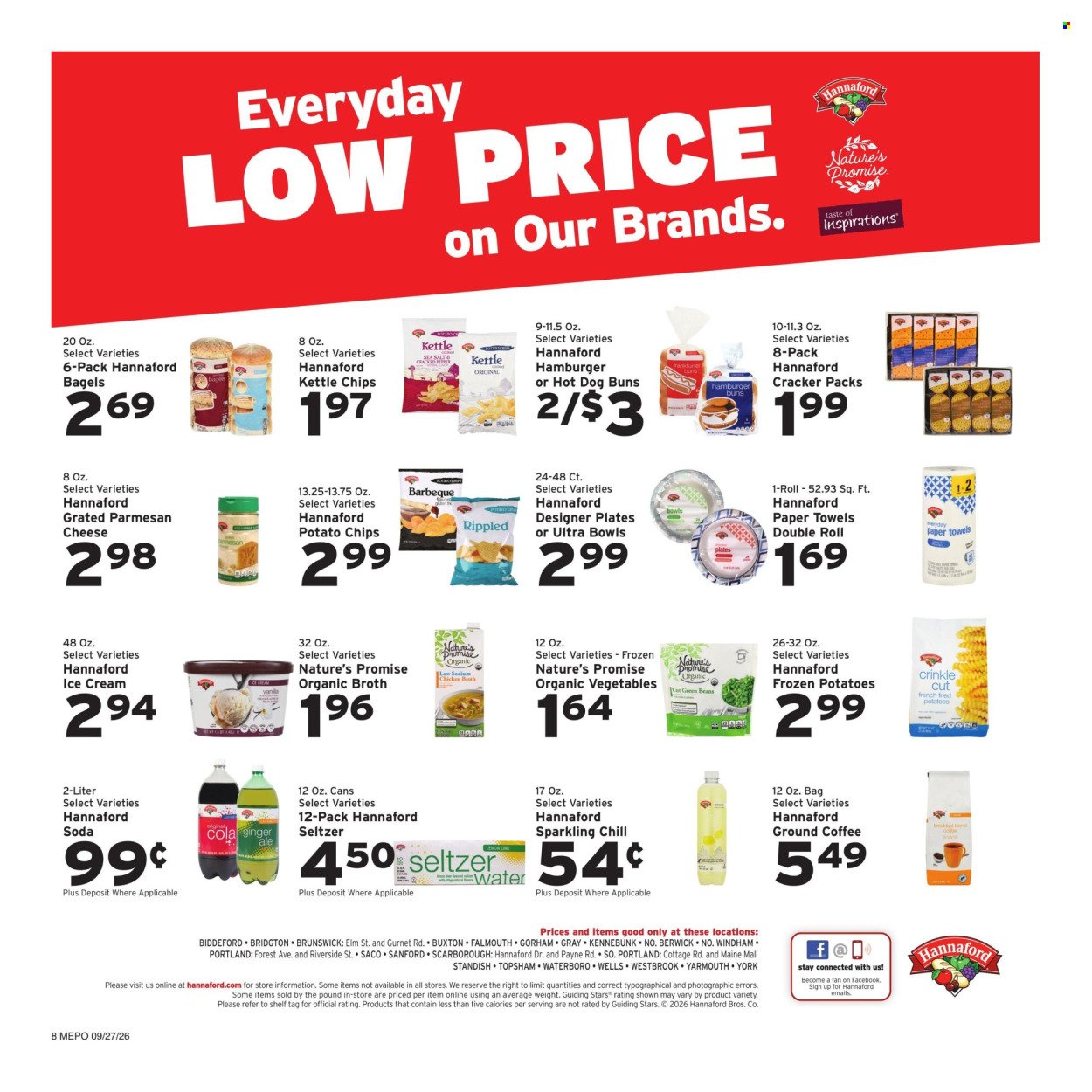 HANNAFORD ad - Weekly Ad