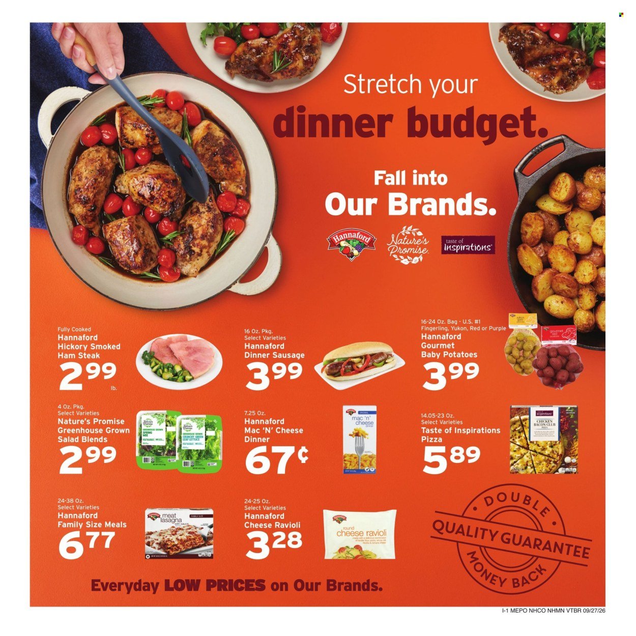 HANNAFORD ad - Weekly Ad