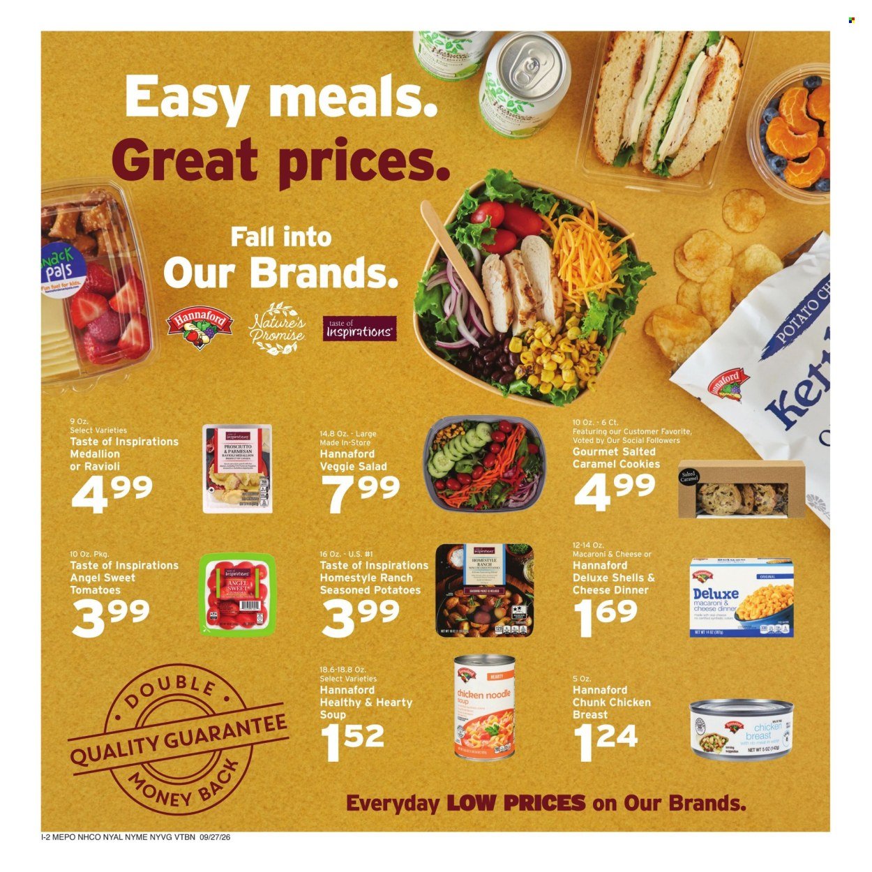 HANNAFORD ad - Weekly Ad