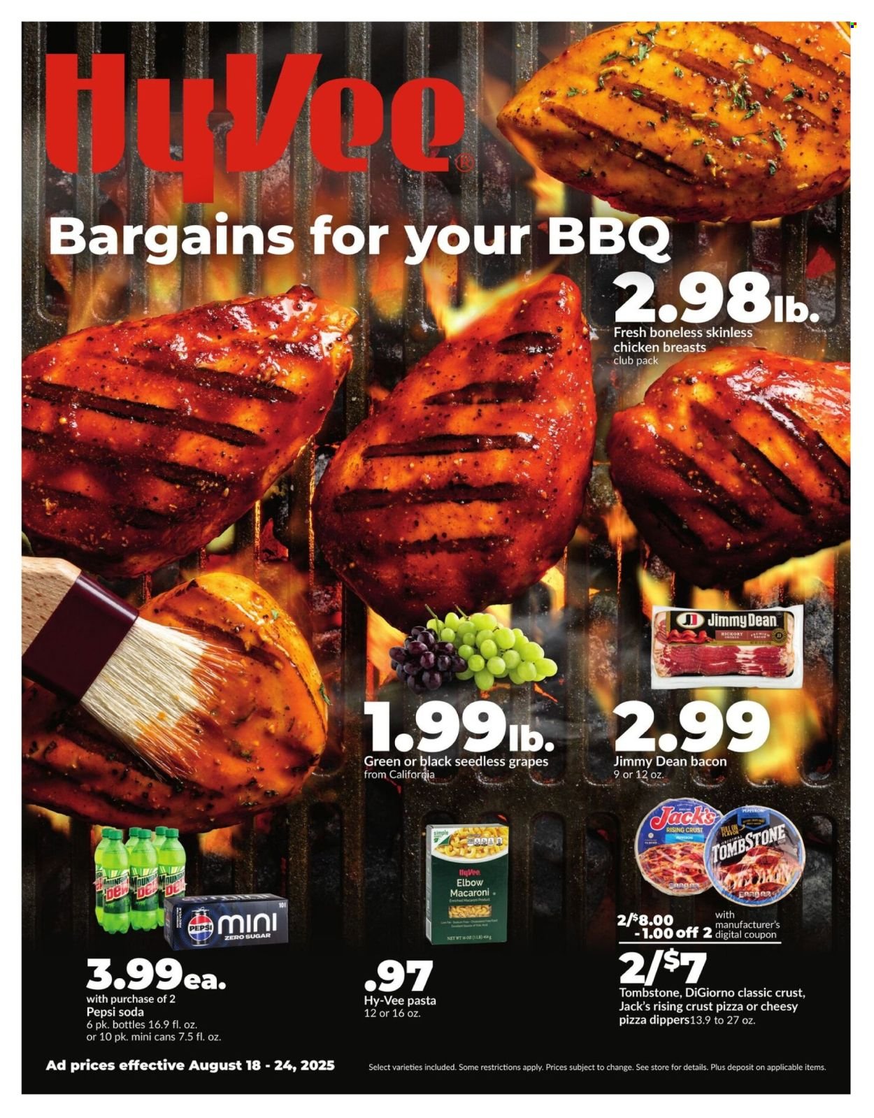 HY-VEE ad - Weekly Ad (2025-08-18 - 2025-08-24) | 1