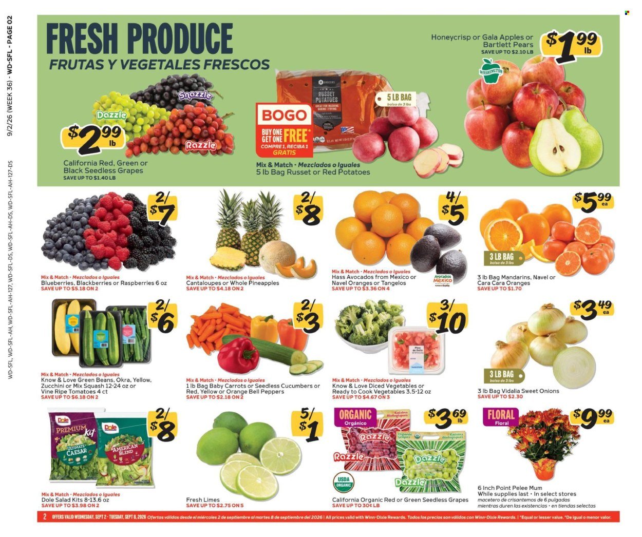 WINN DIXIE ad - Weeklz Ad