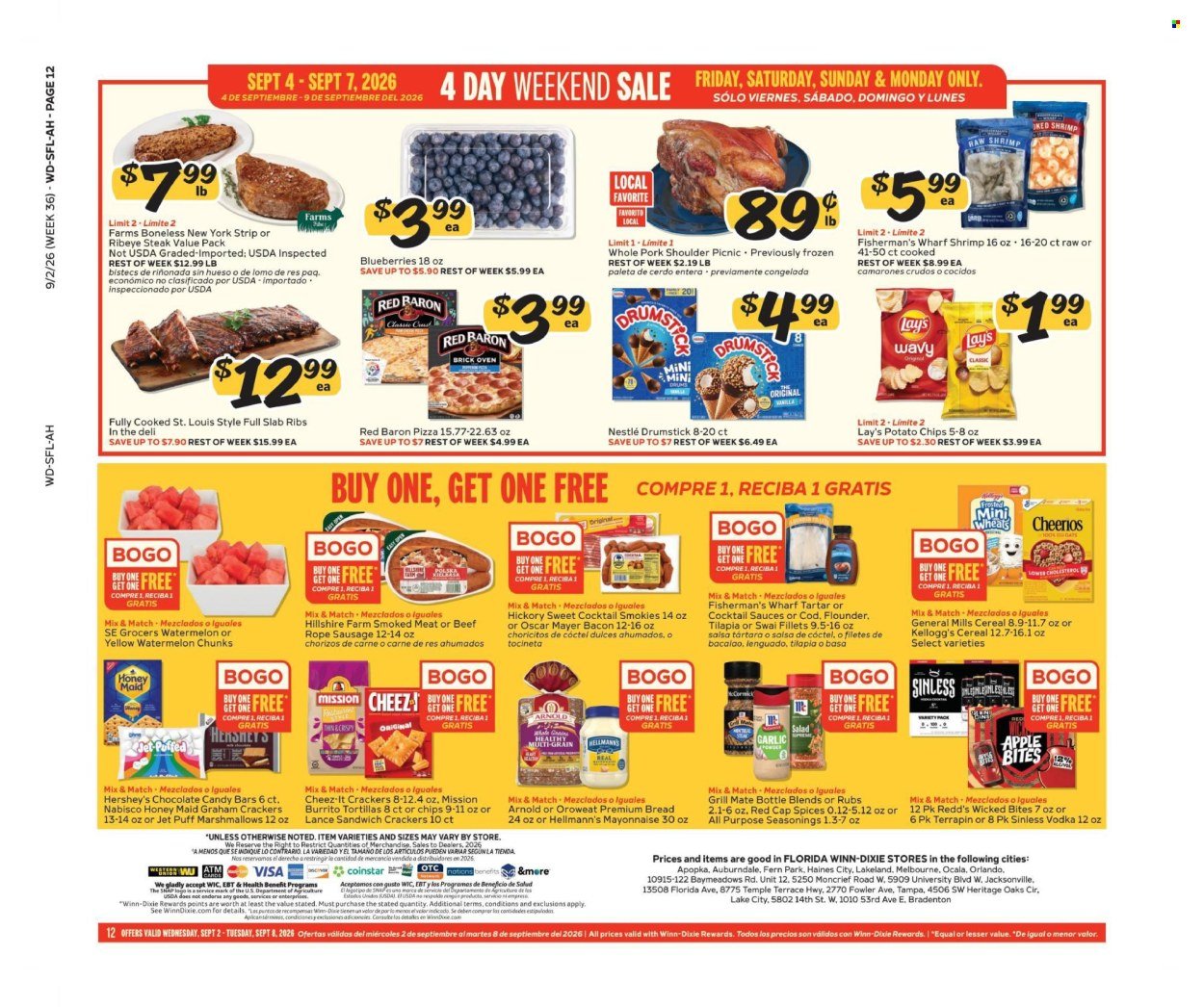 WINN DIXIE ad - Weeklz Ad