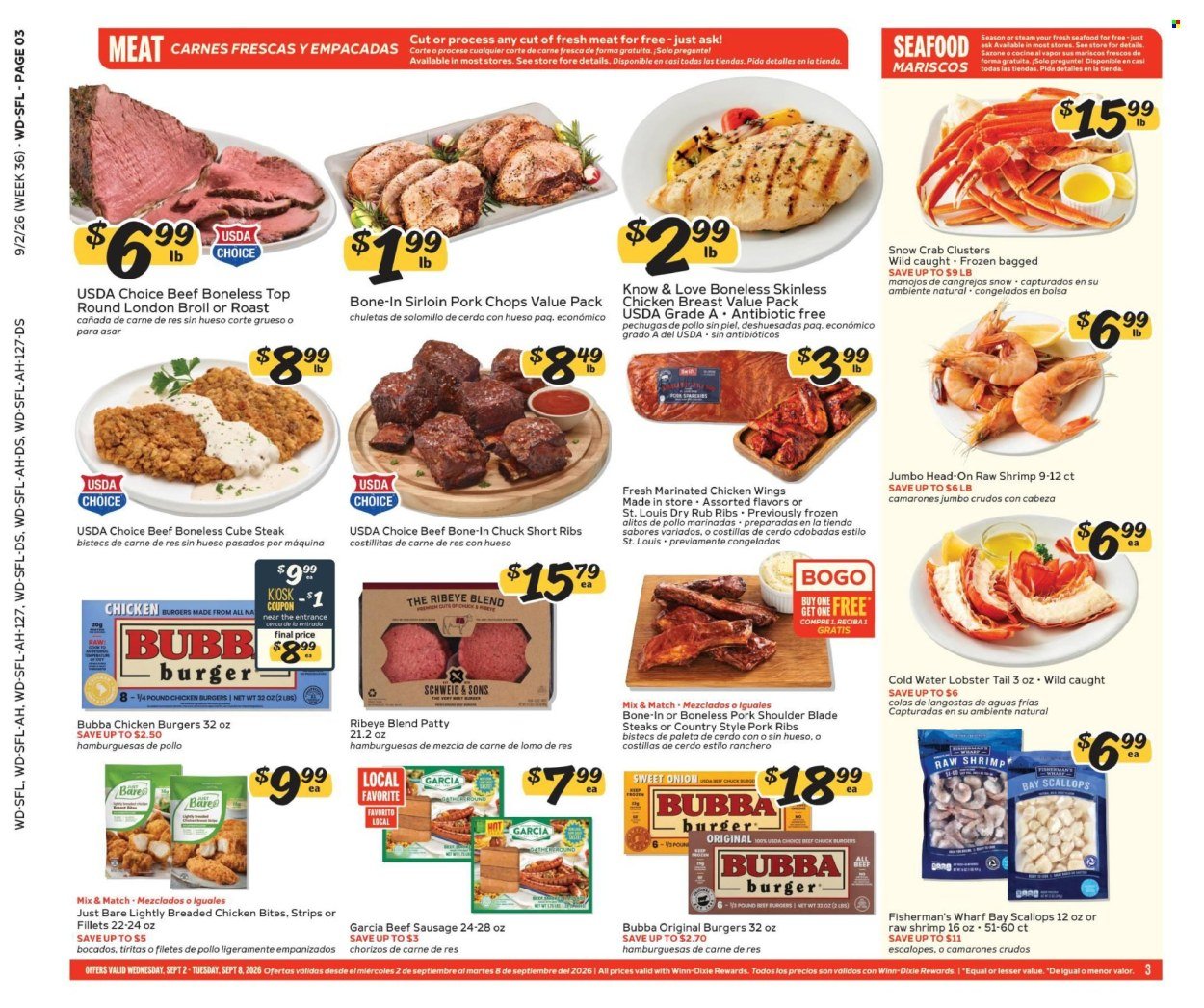 WINN DIXIE ad - Weeklz Ad