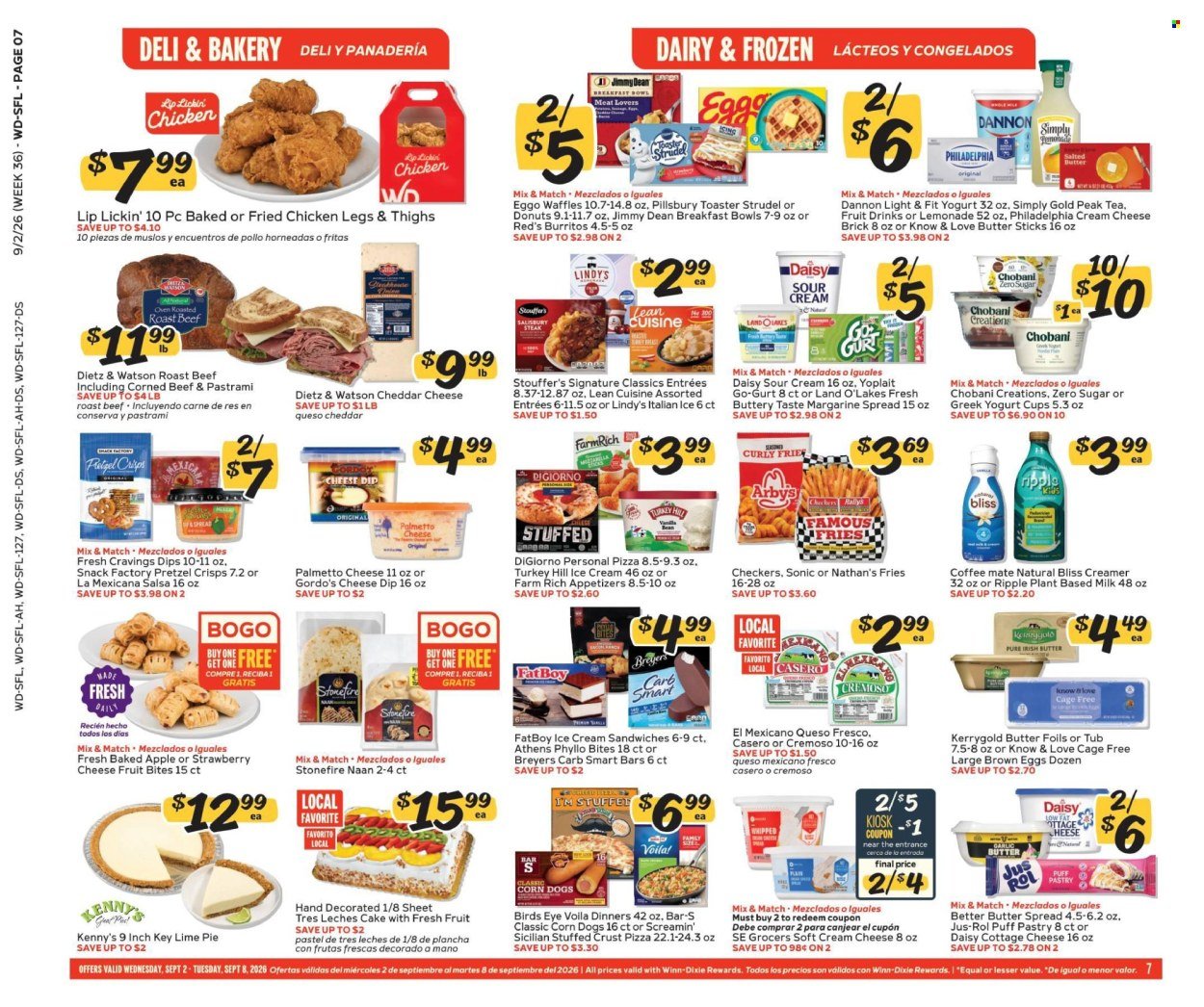 WINN DIXIE ad - Weeklz Ad