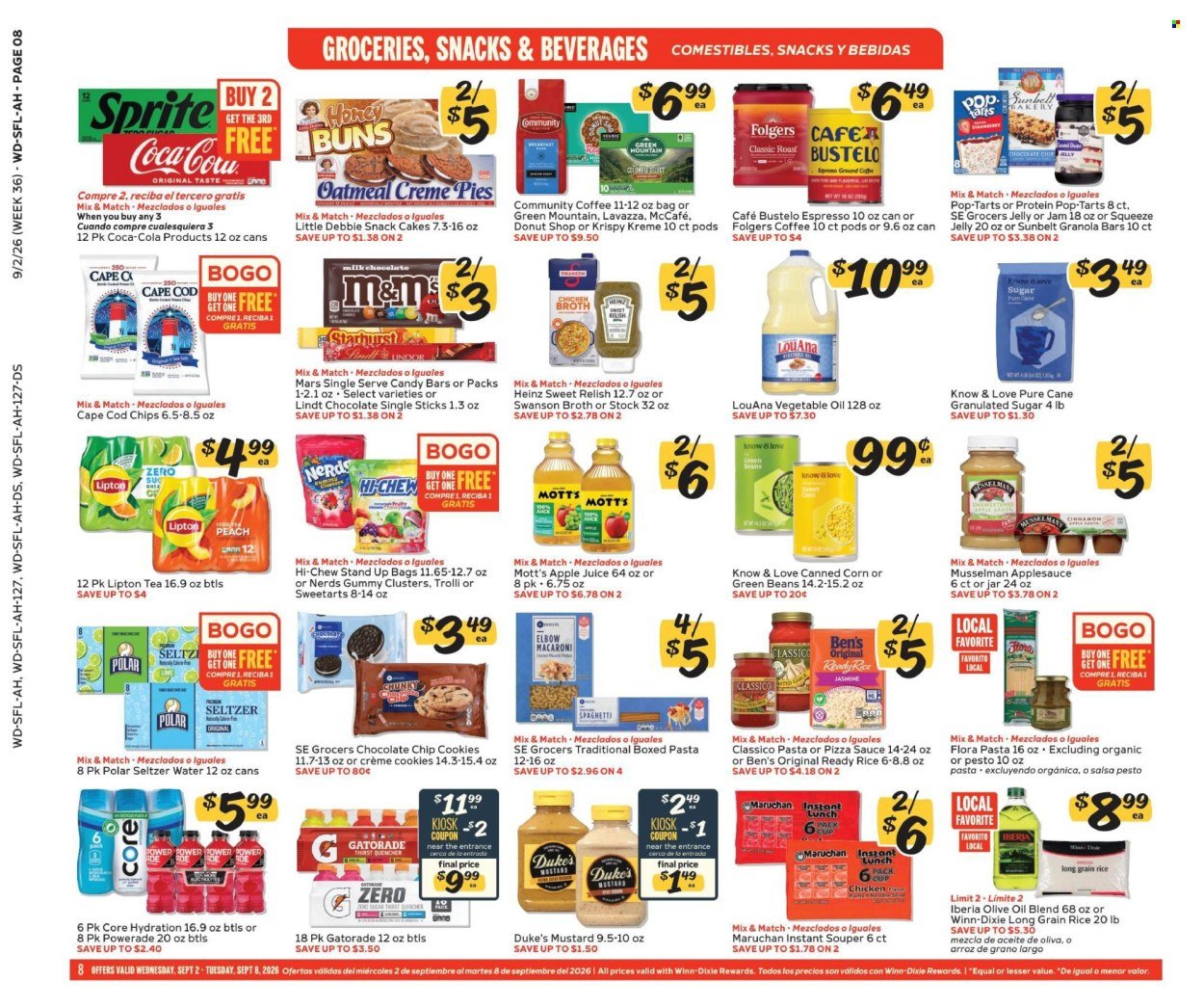 WINN DIXIE ad - Weeklz Ad