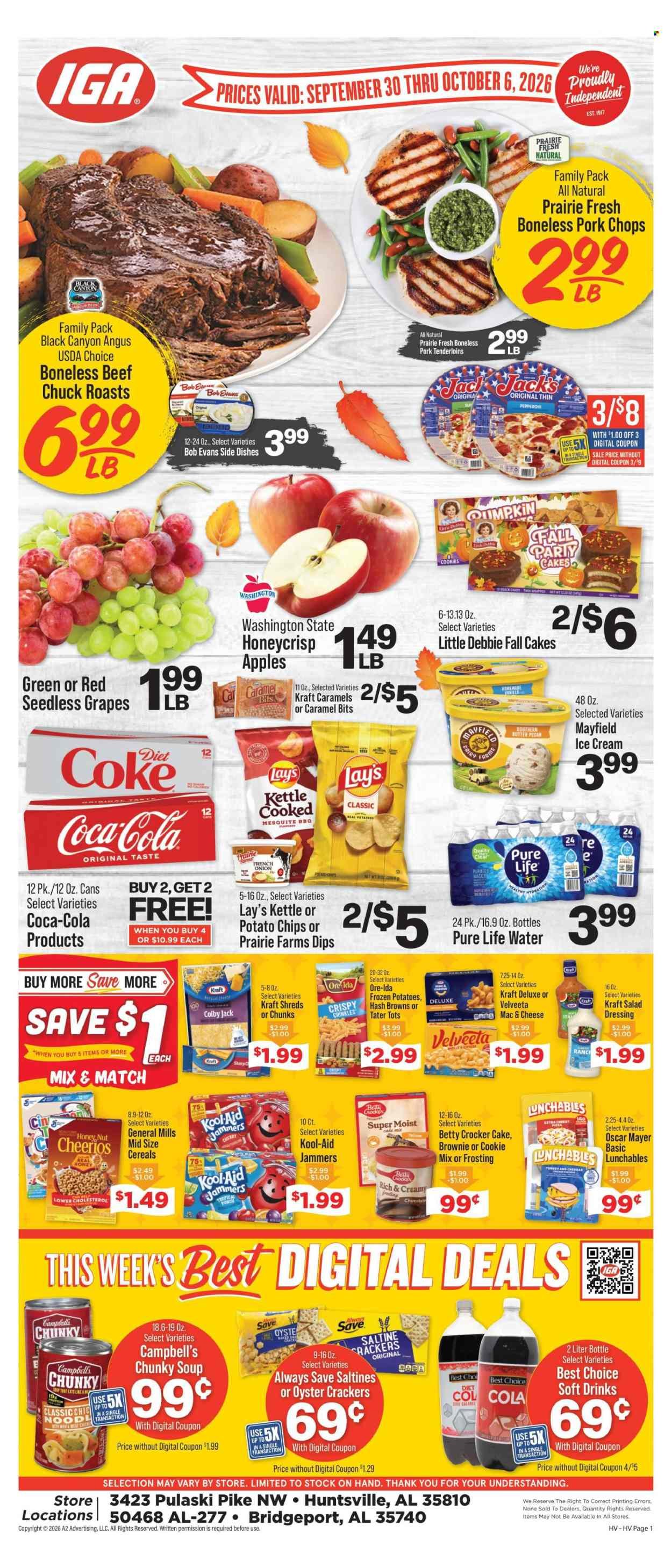 IGA ad - Weekly Ad