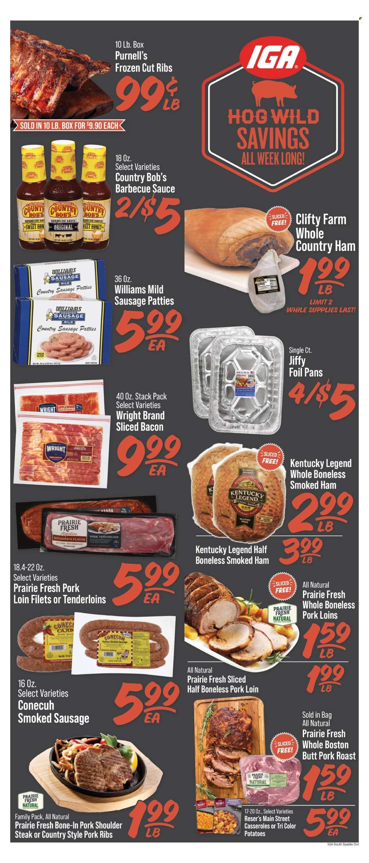 IGA ad - Weekly Ad