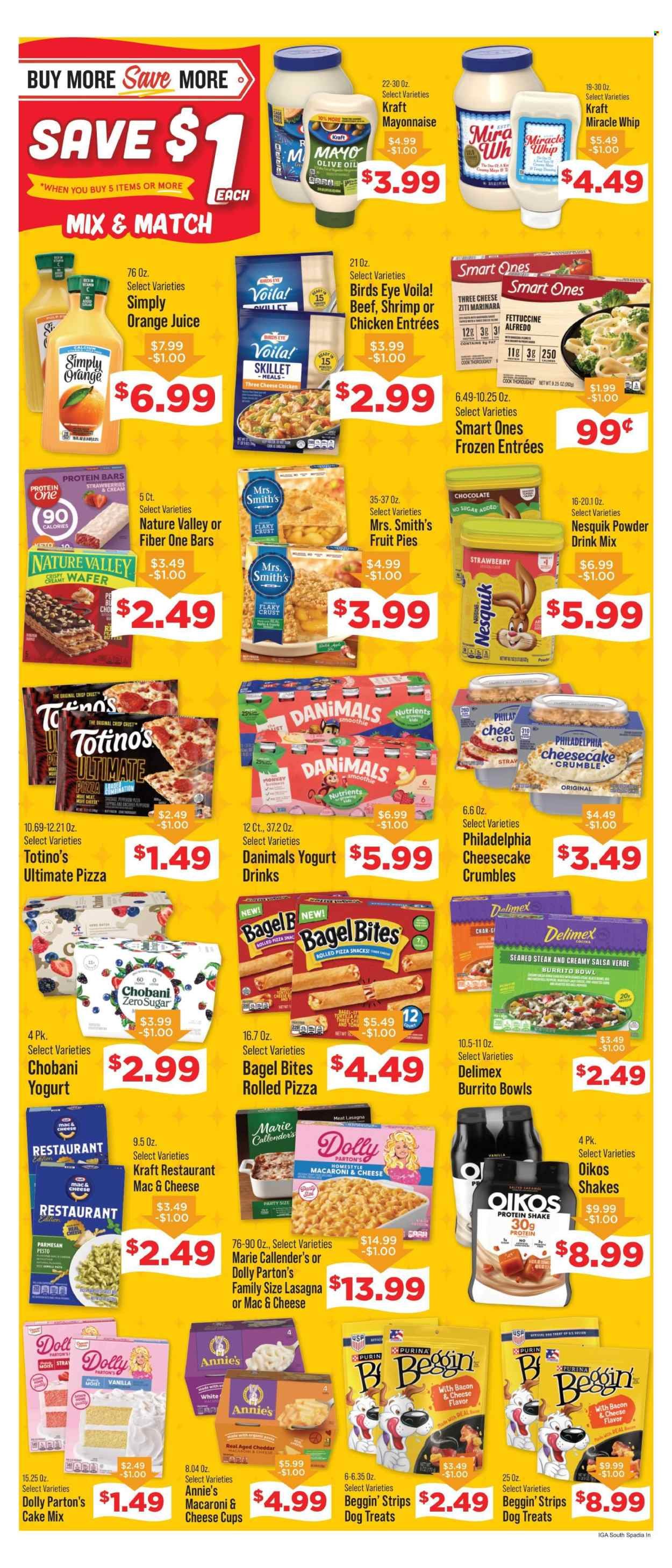 IGA ad - Weekly Ad