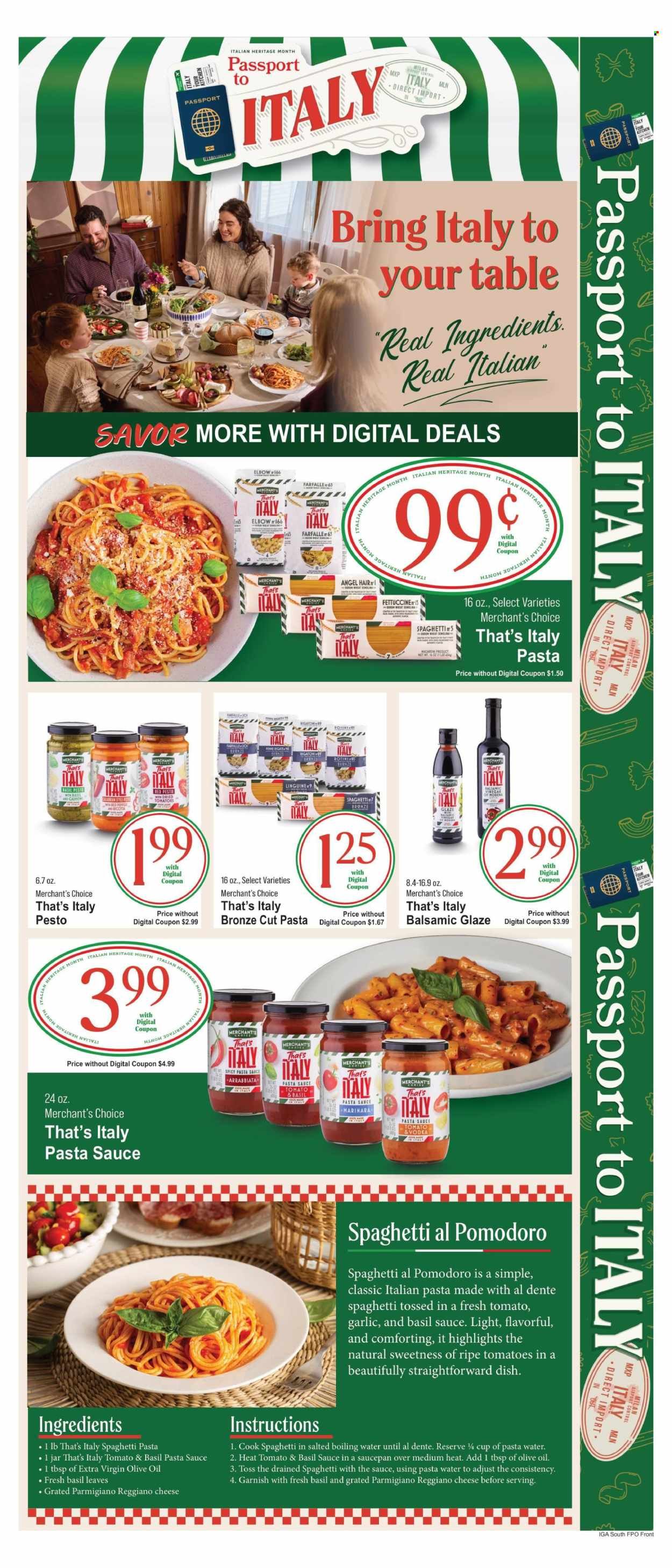 IGA ad - Weekly Ad