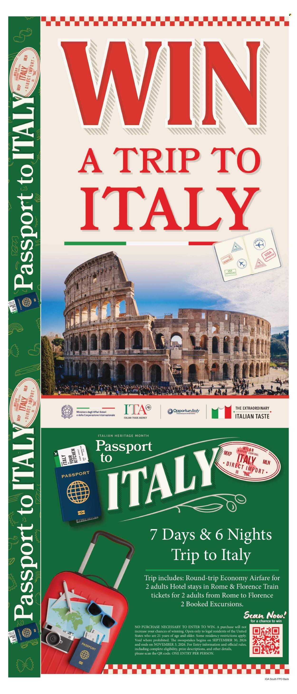 IGA ad - Weekly Ad