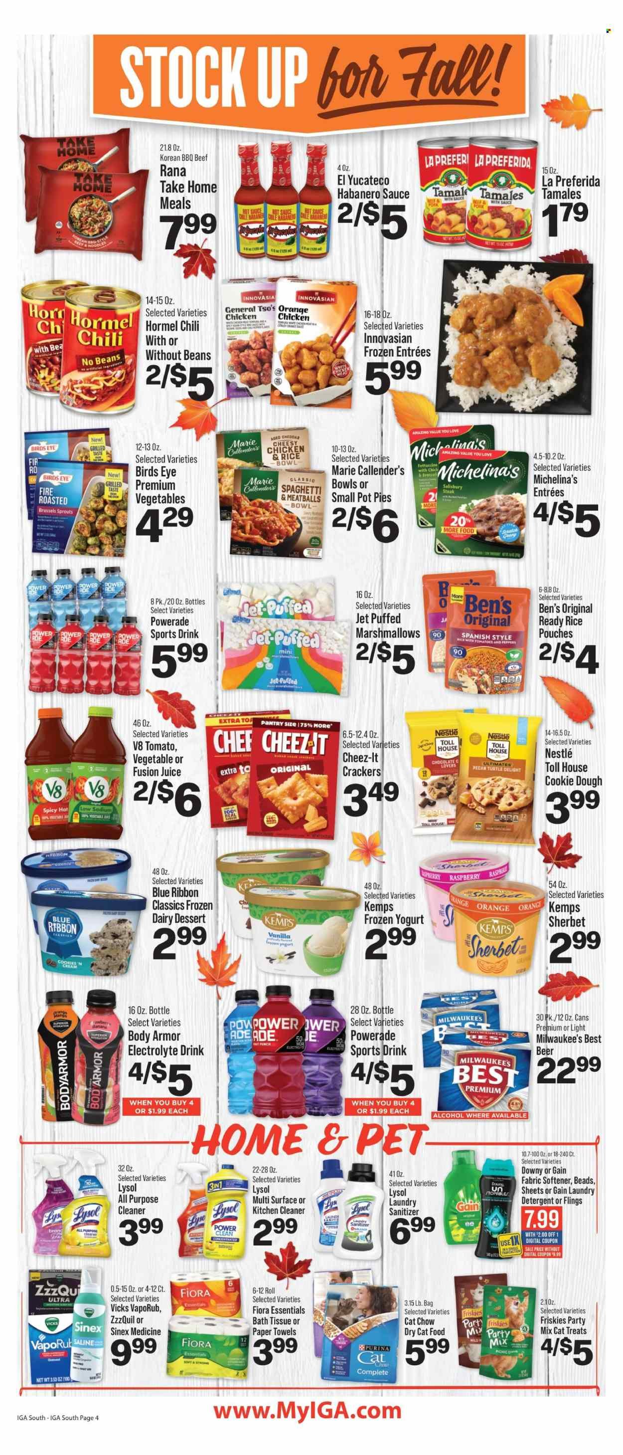 IGA ad - Weekly Ad