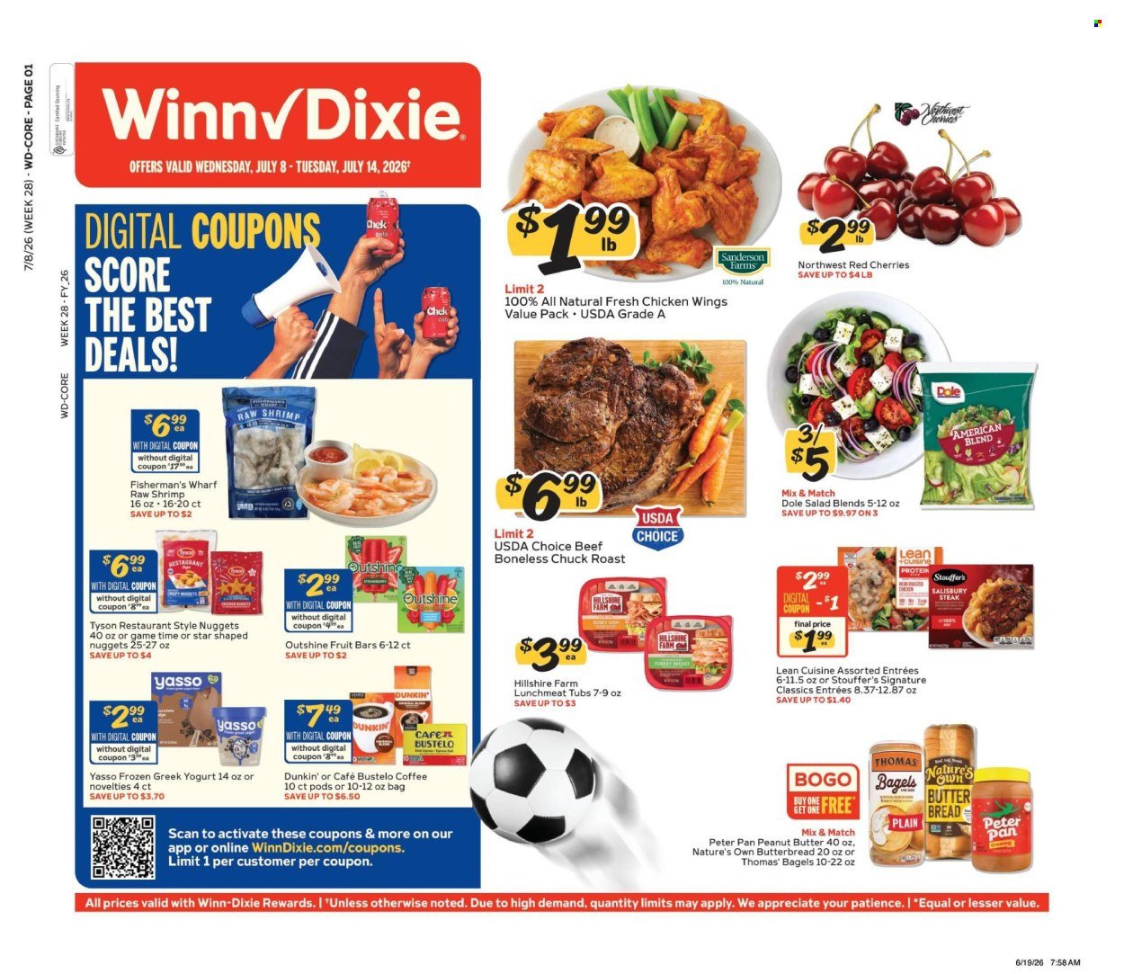 WINN DIXIE ad - Weekly Ad