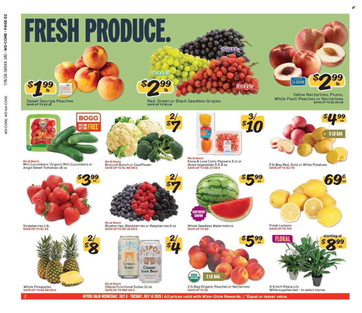 WINN DIXIE ad - Weekly Ad