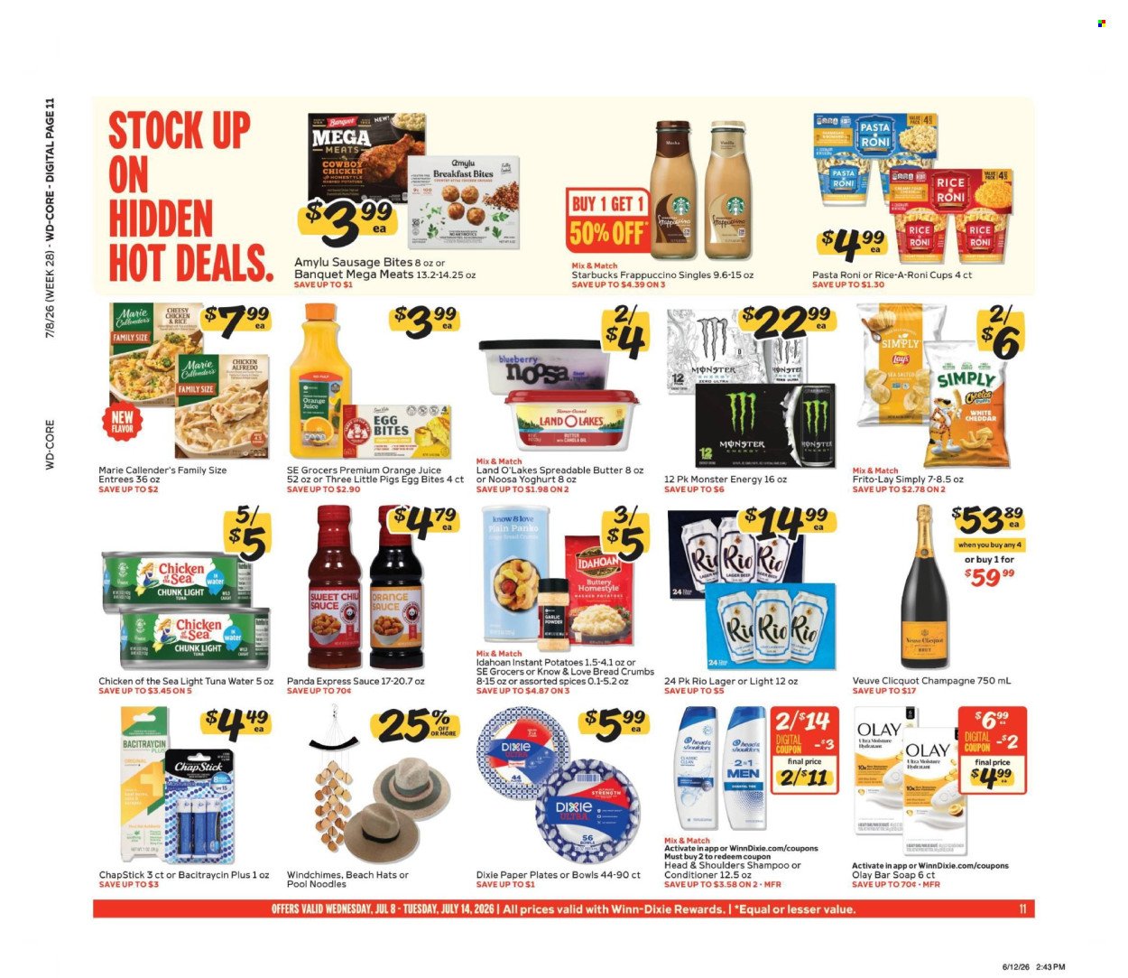 WINN DIXIE ad - Weekly Ad