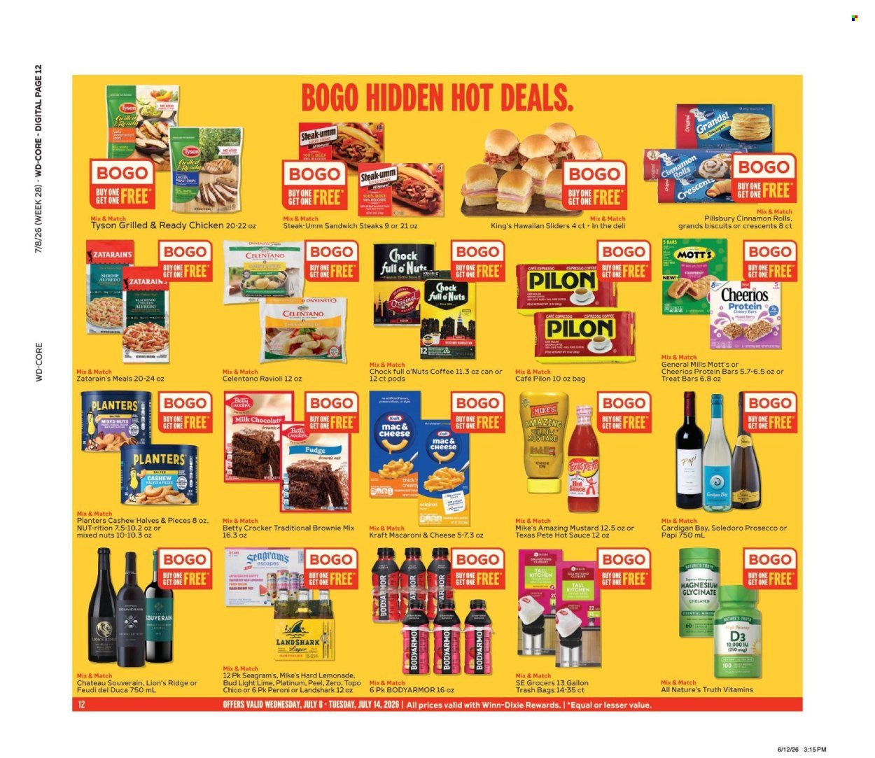 WINN DIXIE ad - Weekly Ad