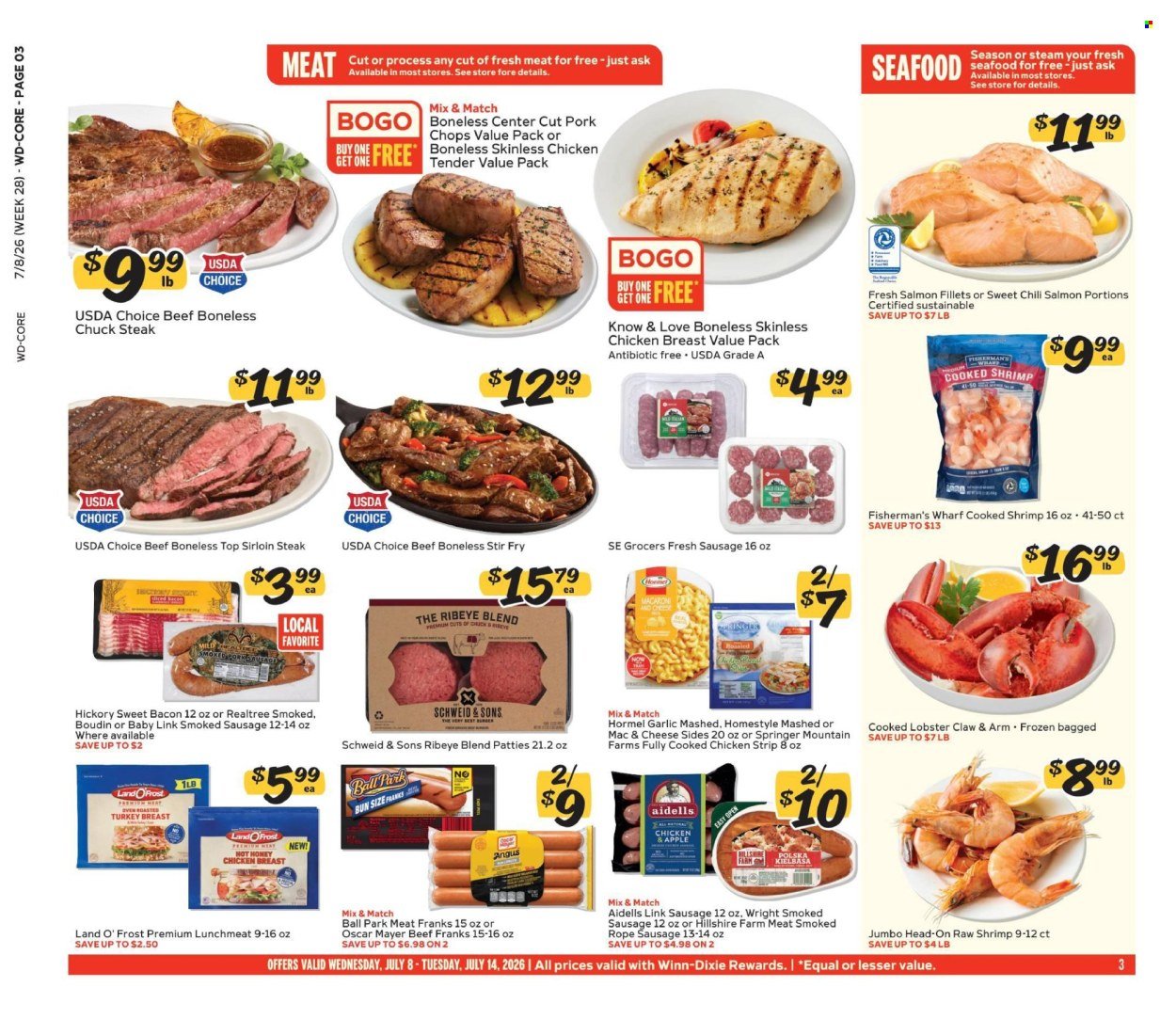 WINN DIXIE ad - Weekly Ad