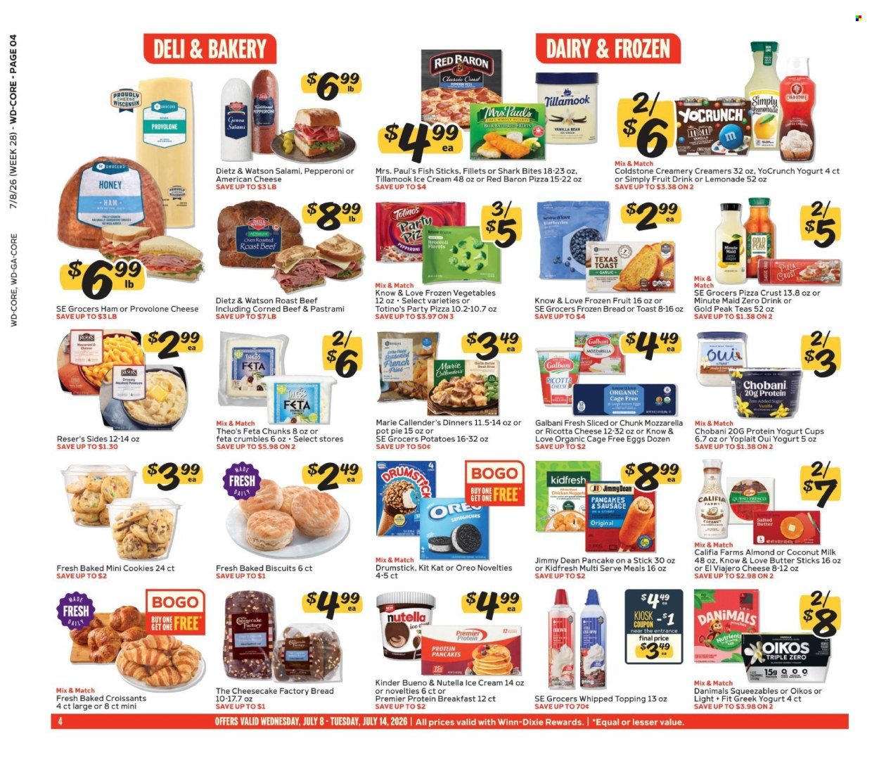 WINN DIXIE ad - Weekly Ad