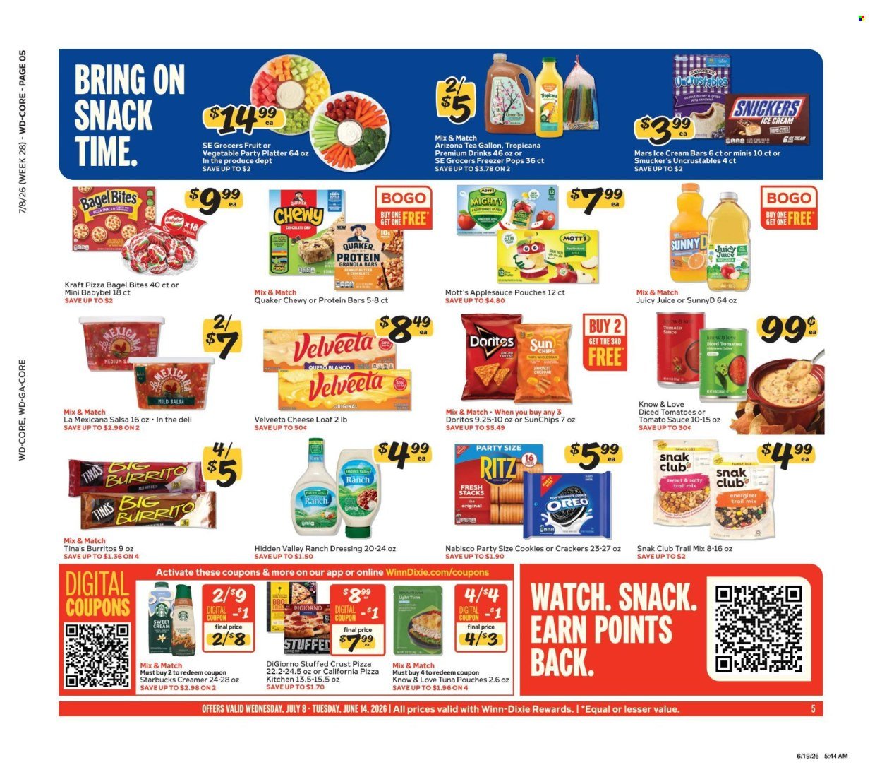 WINN DIXIE ad - Weekly Ad