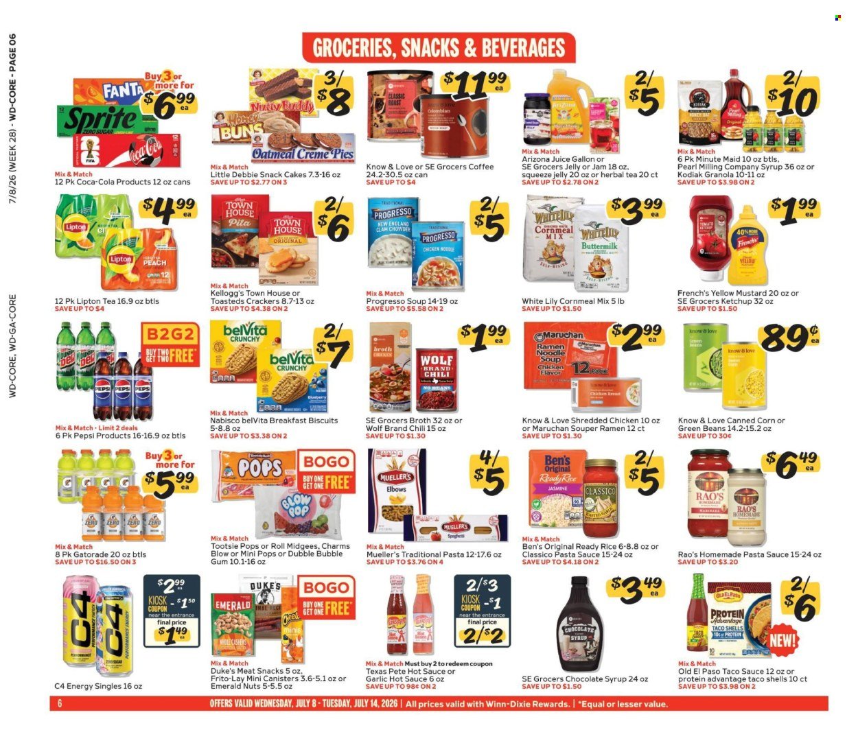 WINN DIXIE ad - Weekly Ad