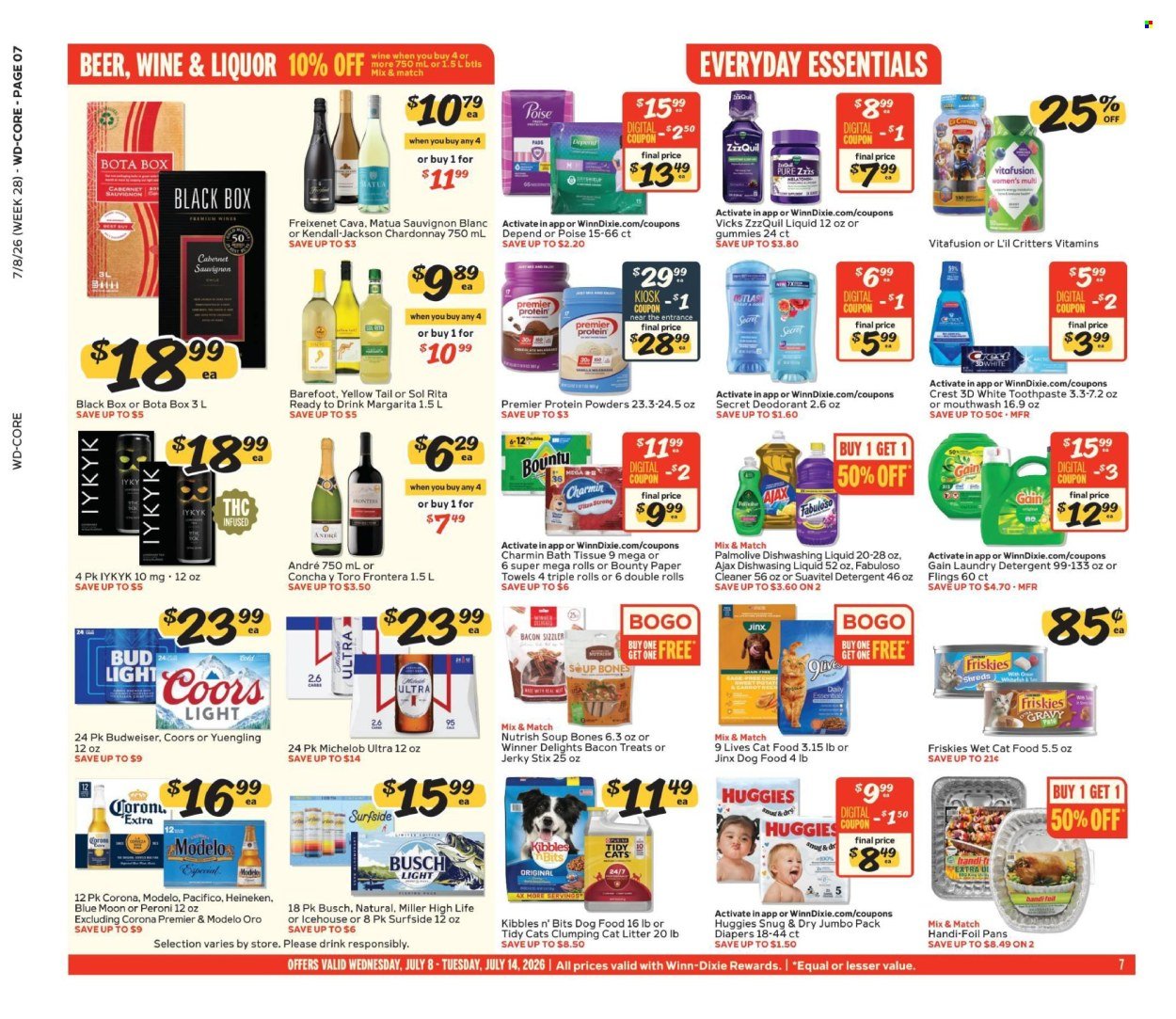 WINN DIXIE ad - Weekly Ad