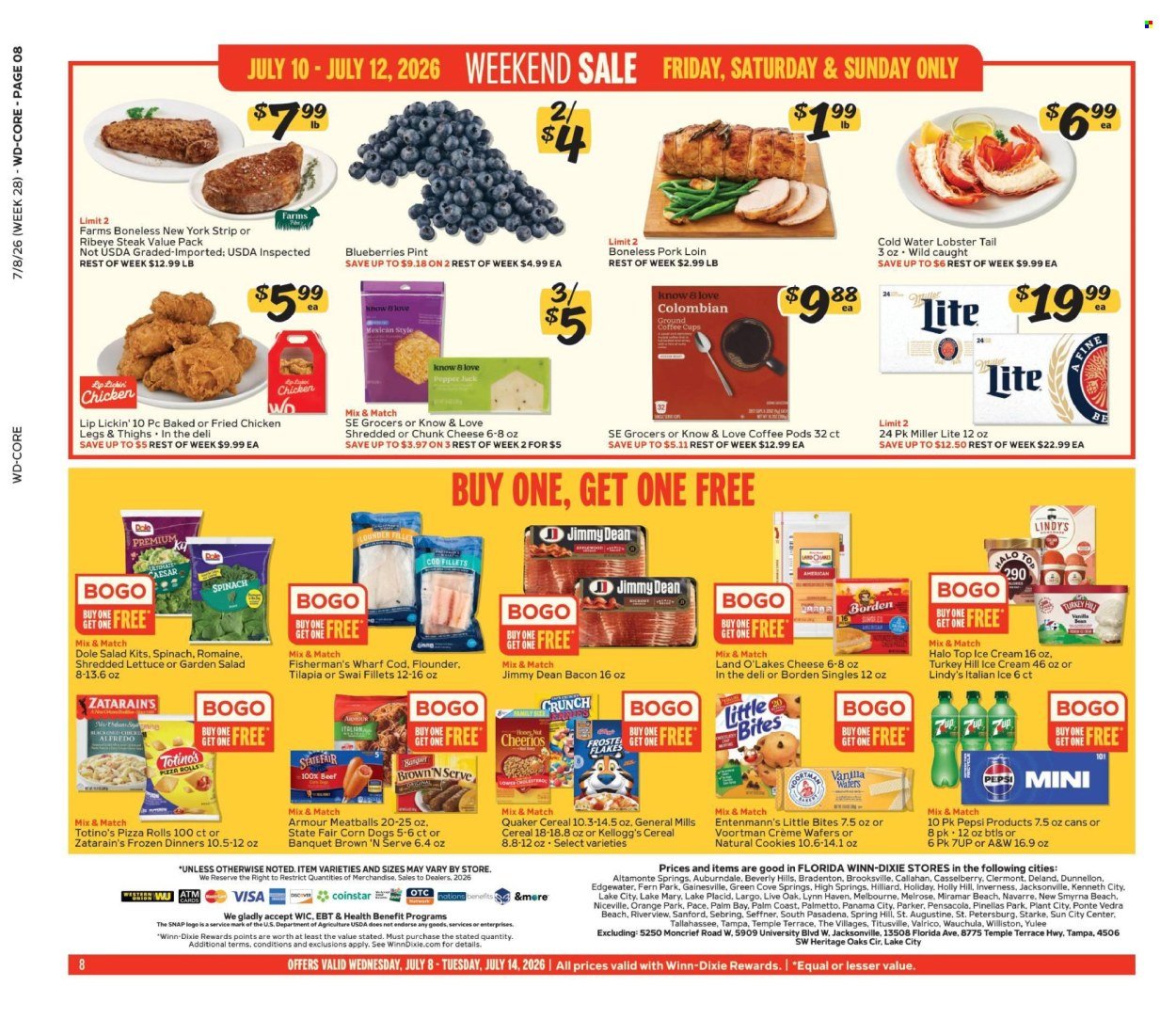 WINN DIXIE ad - Weekly Ad