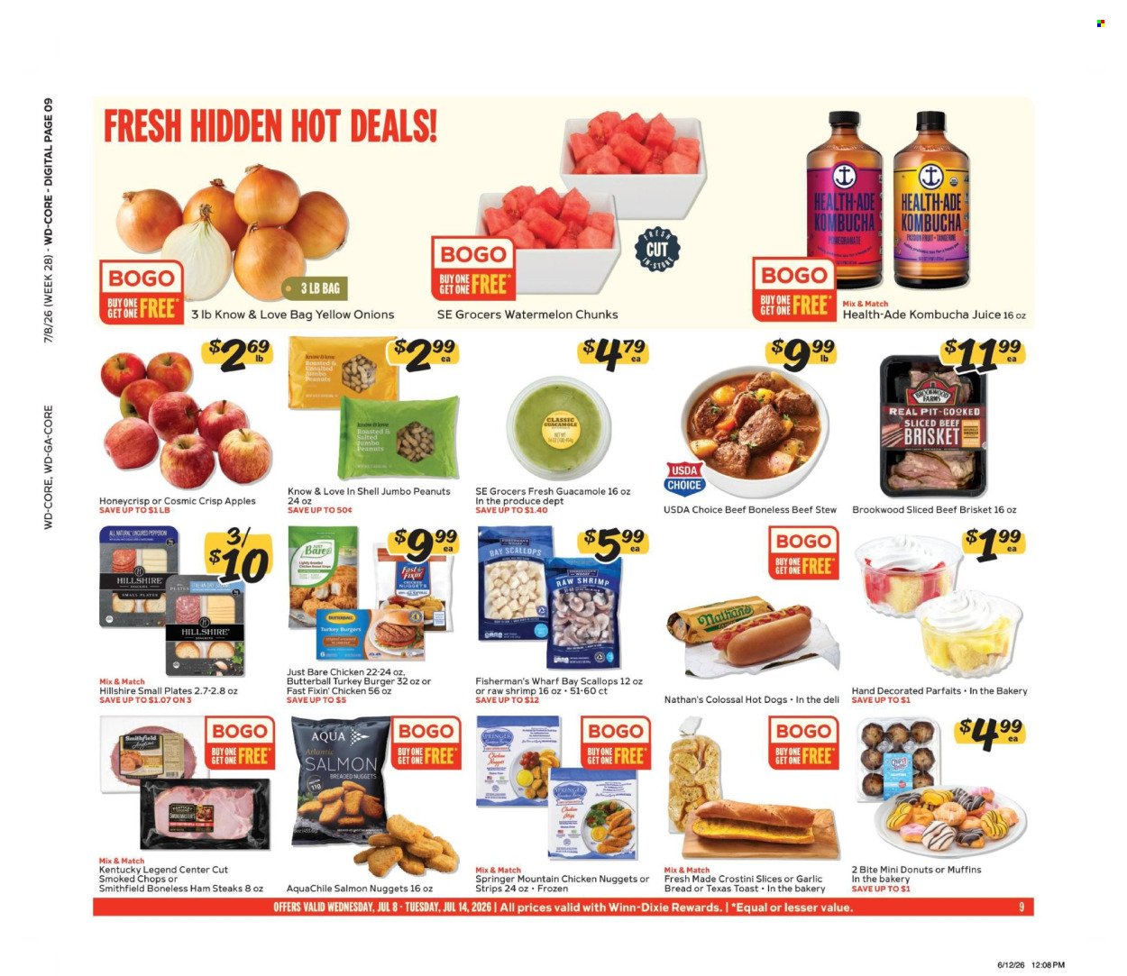 WINN DIXIE ad - Weekly Ad