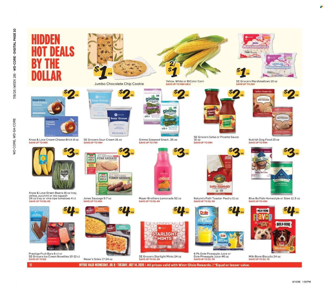 WINN DIXIE ad - Weekly Ad