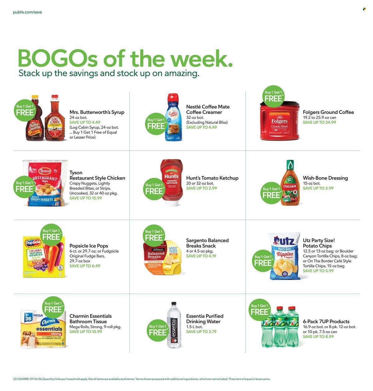PUBLIX ad - Weekly Ad