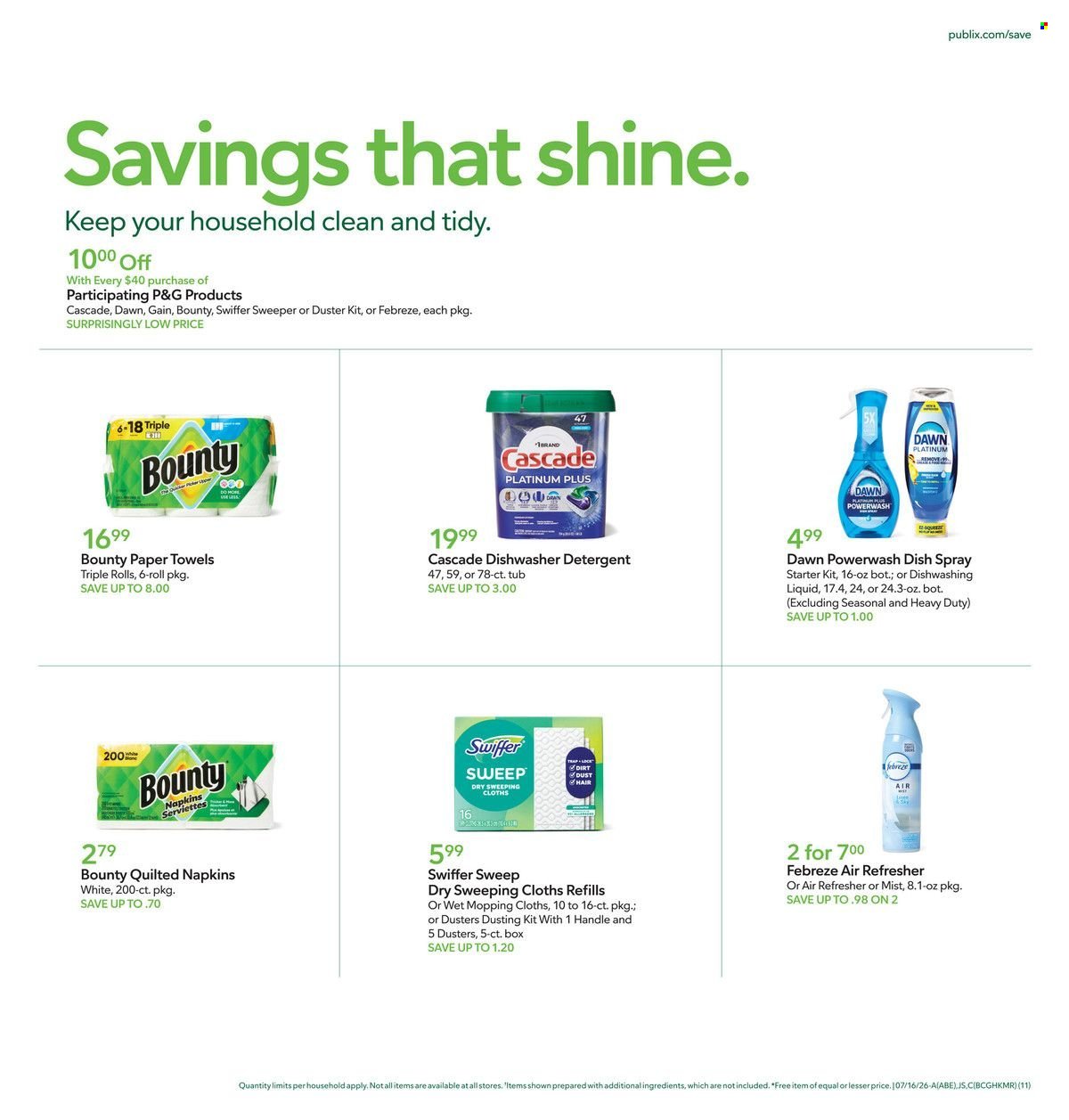 PUBLIX ad - Weekly Ad