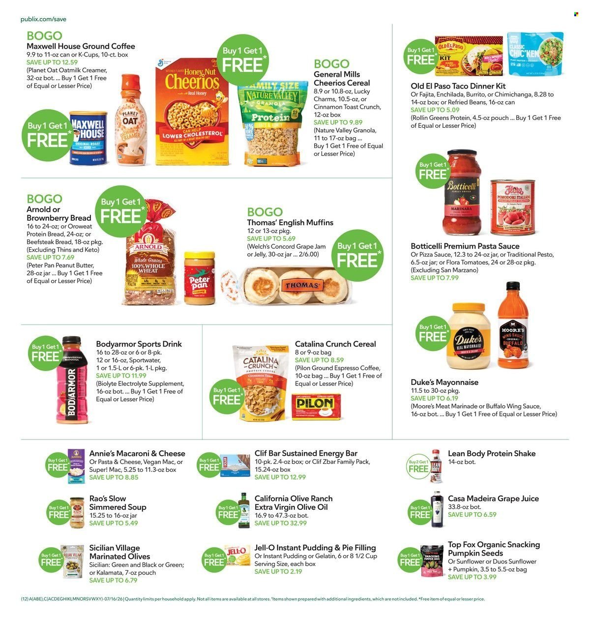 PUBLIX ad - Weekly Ad