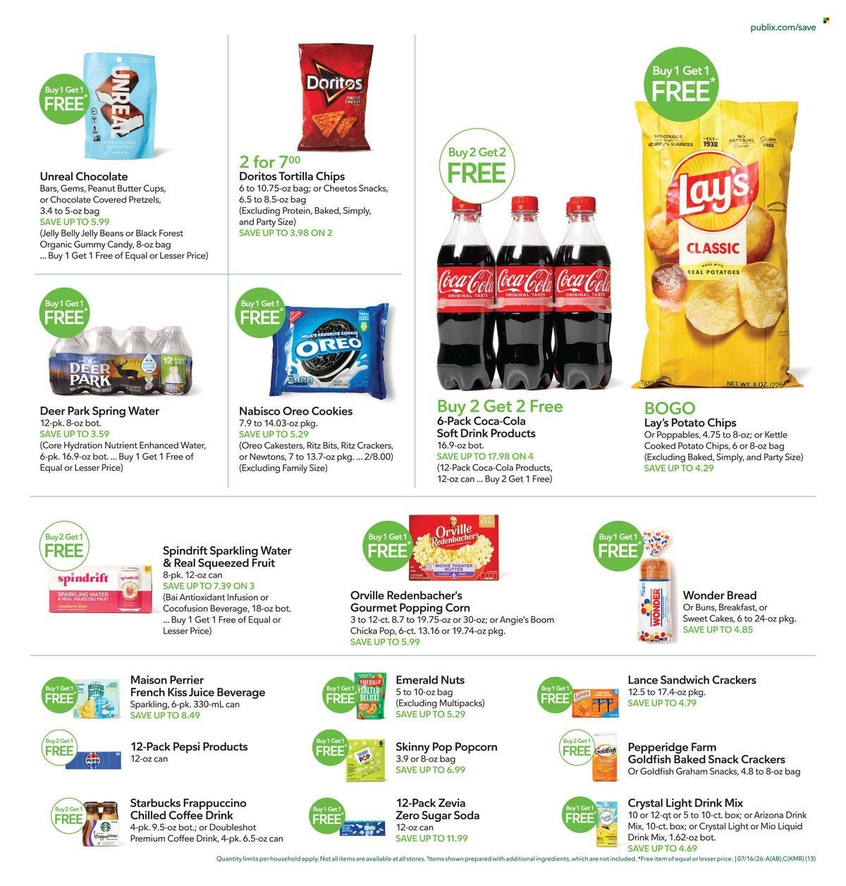 PUBLIX ad - Weekly Ad