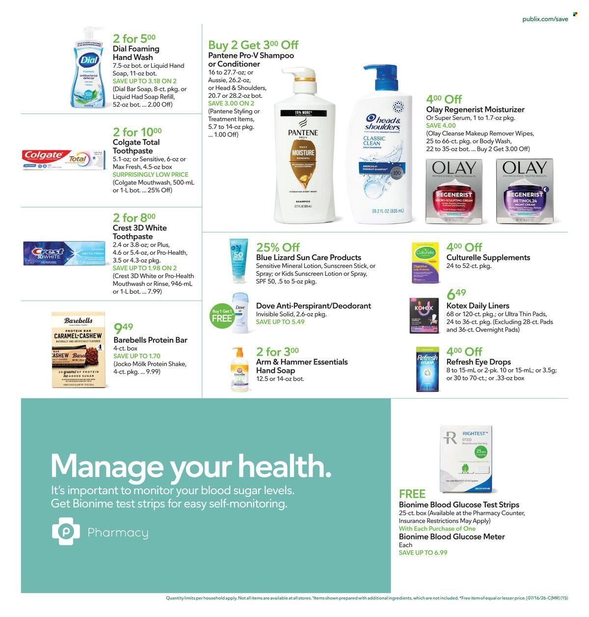 PUBLIX ad - Weekly Ad