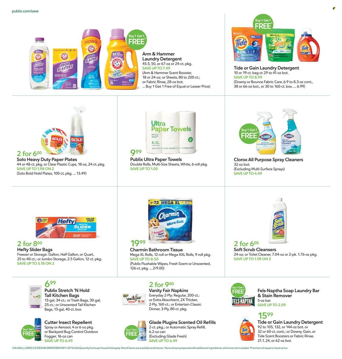 PUBLIX ad - Weekly Ad