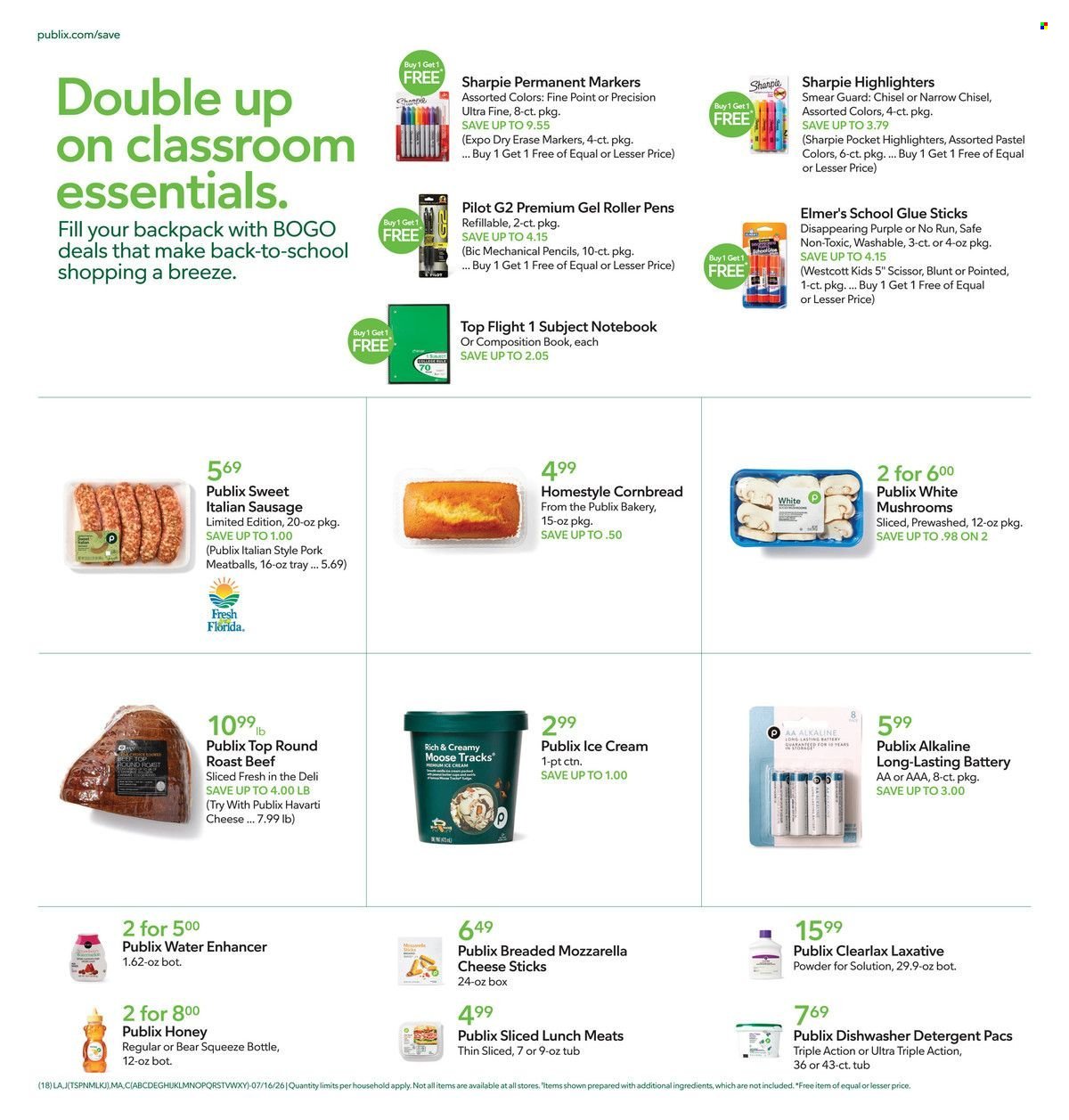 PUBLIX ad - Weekly Ad