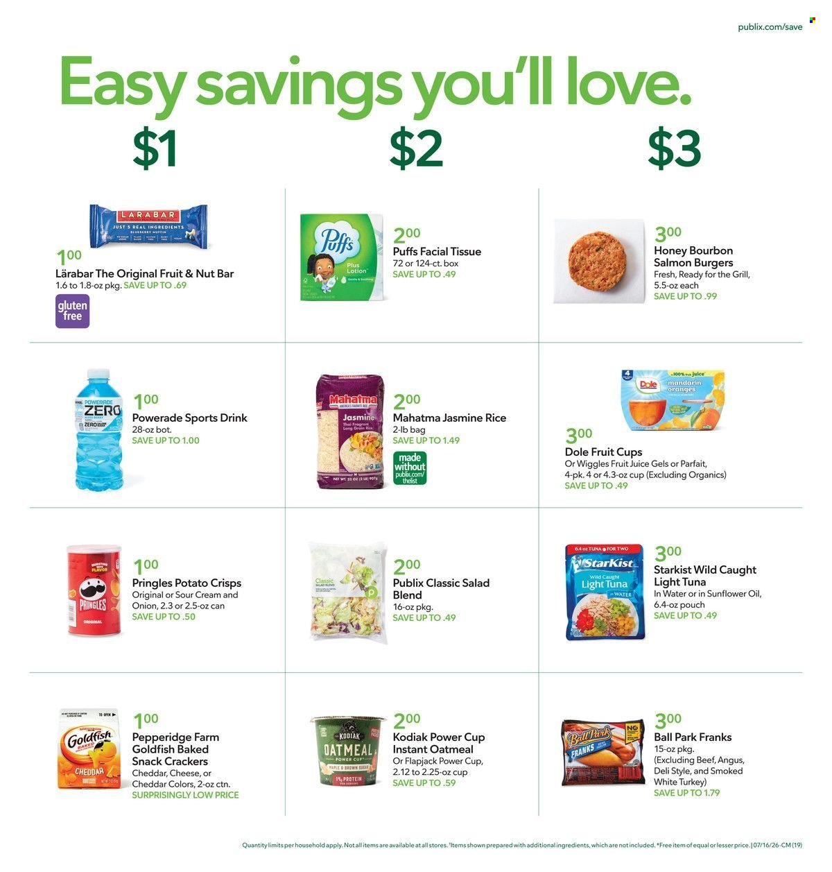 PUBLIX ad - Weekly Ad