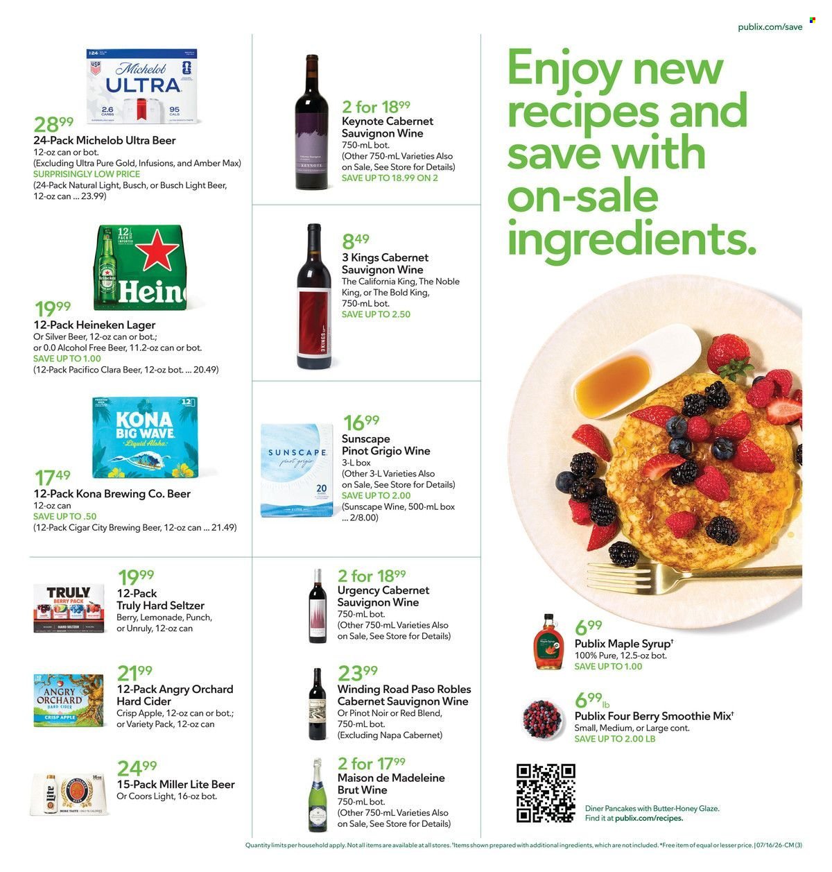 PUBLIX ad - Weekly Ad