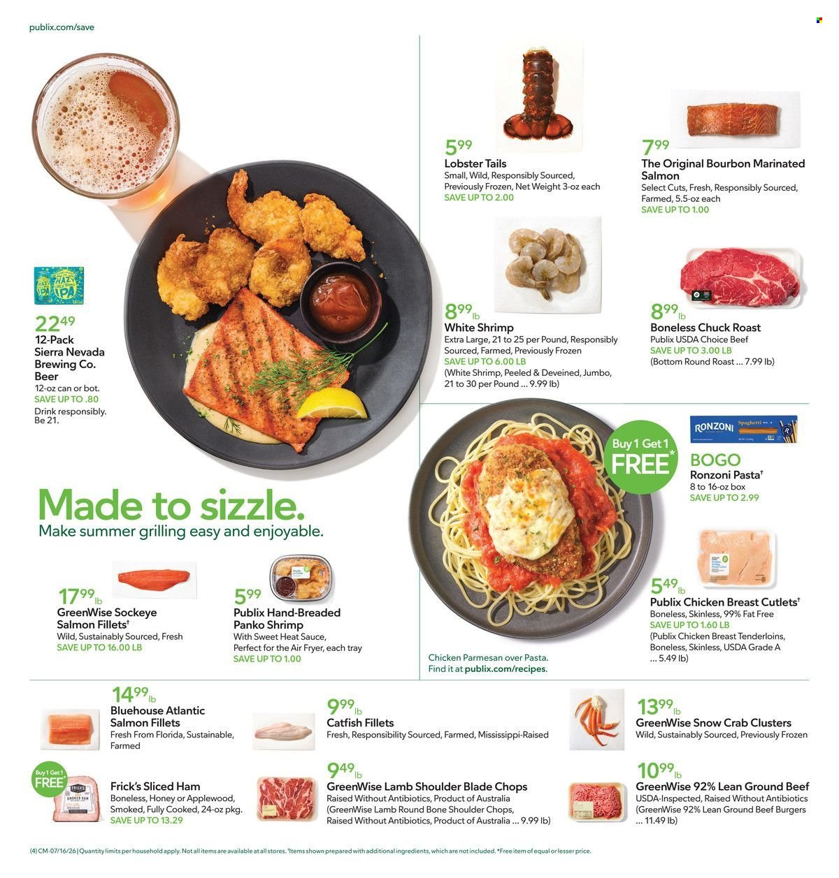 PUBLIX ad - Weekly Ad