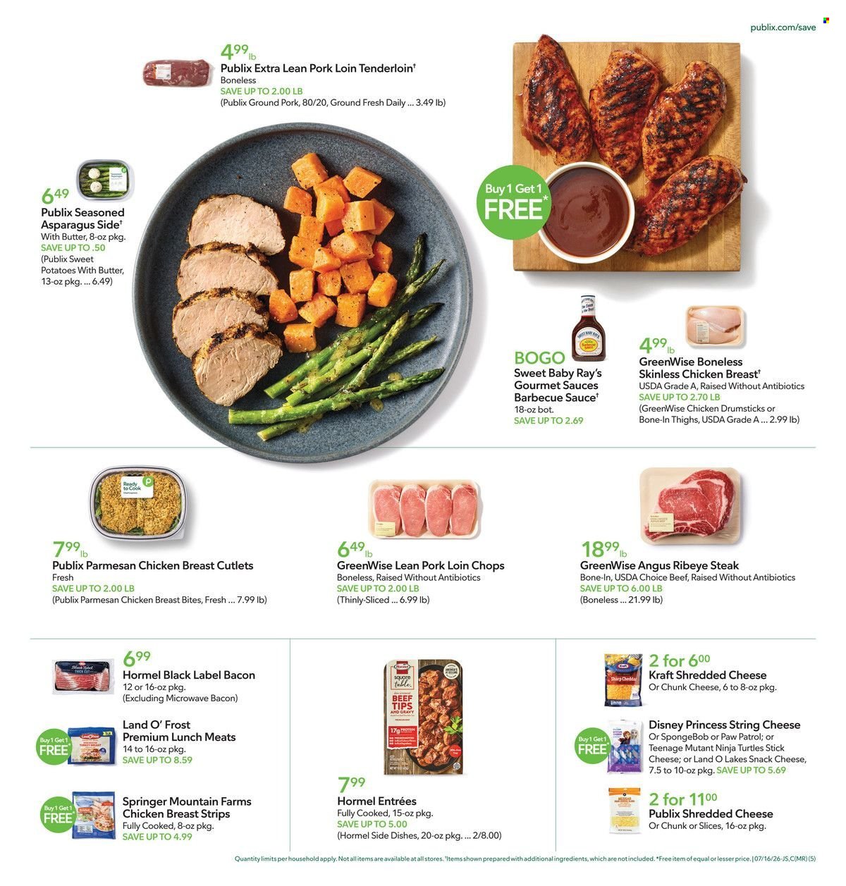 PUBLIX ad - Weekly Ad