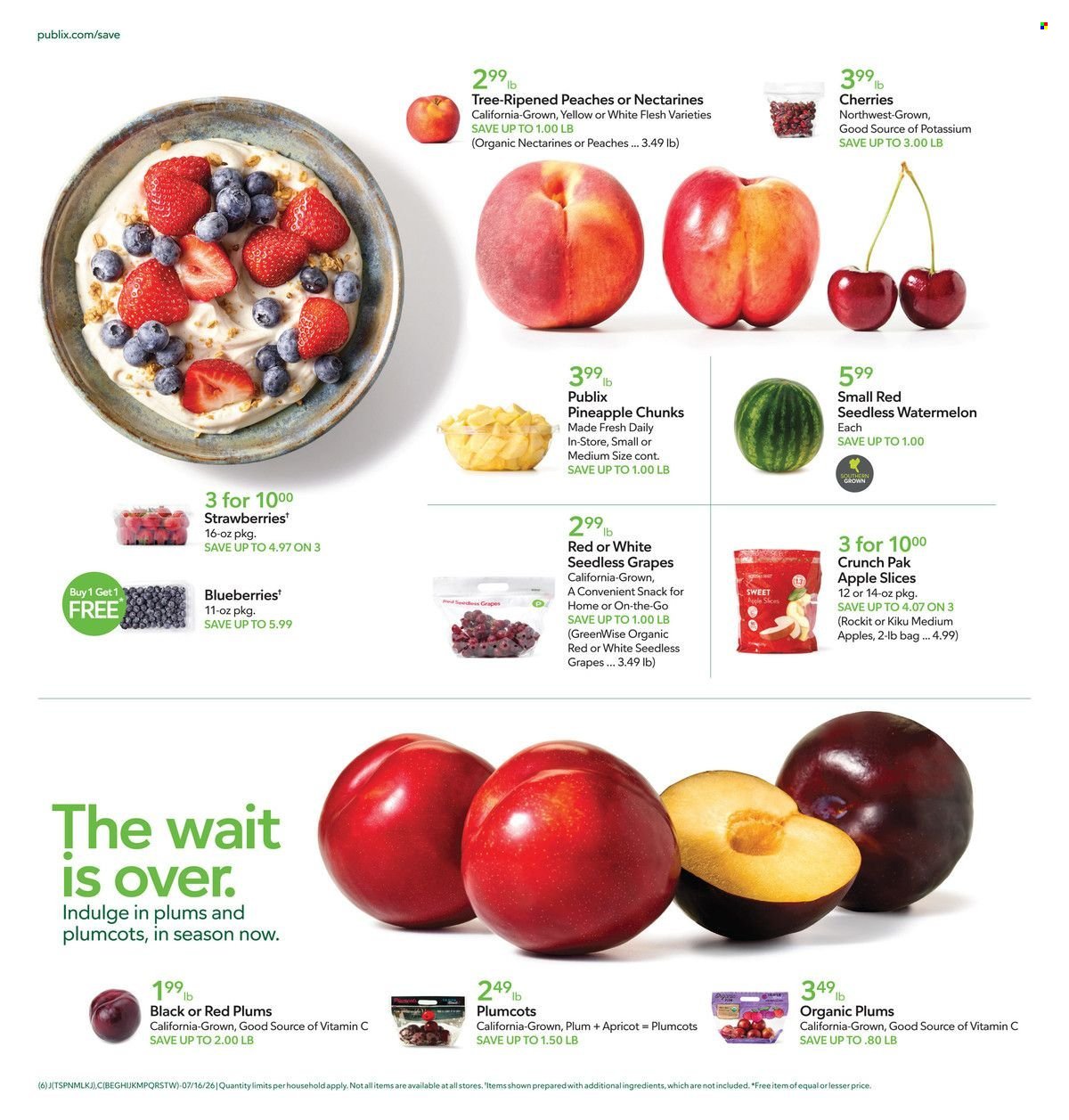 PUBLIX ad - Weekly Ad