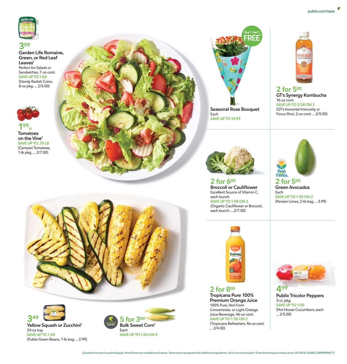 PUBLIX ad - Weekly Ad