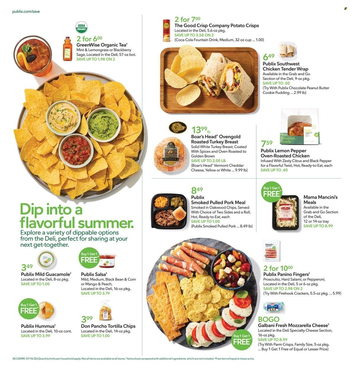 PUBLIX ad - Weekly Ad