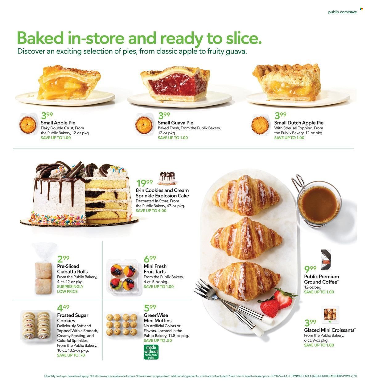 PUBLIX ad - Weekly Ad