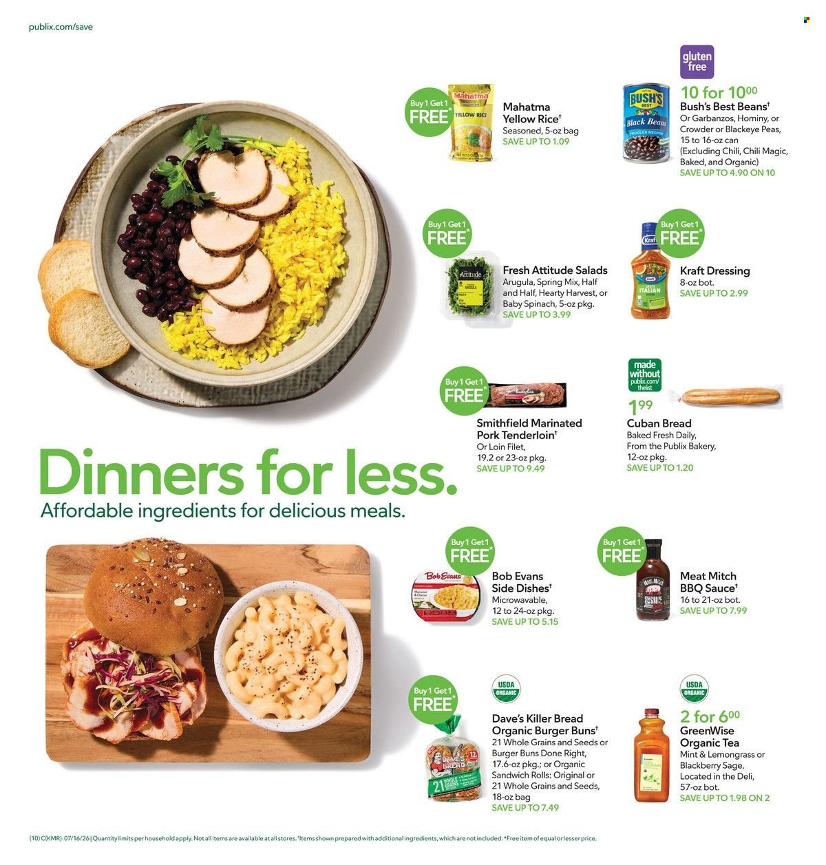 PUBLIX ad - Weekly Ad