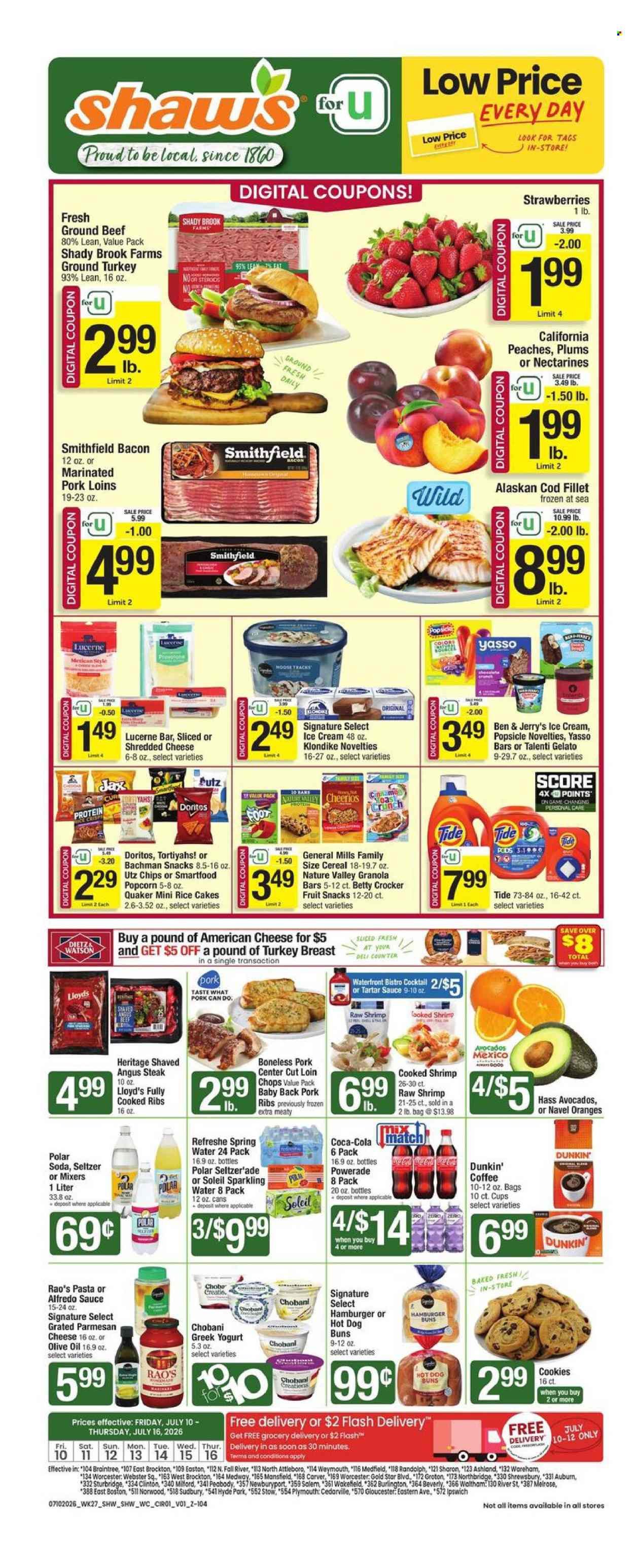 SHAW’S ad - Weekly Ad