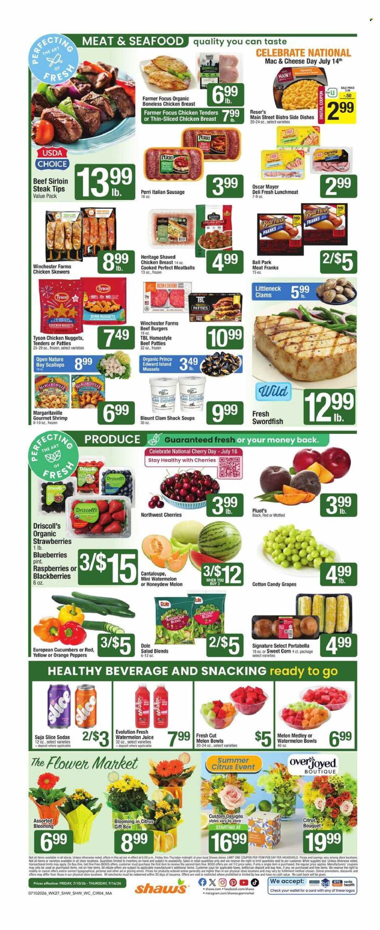 SHAW’S ad - Weekly Ad