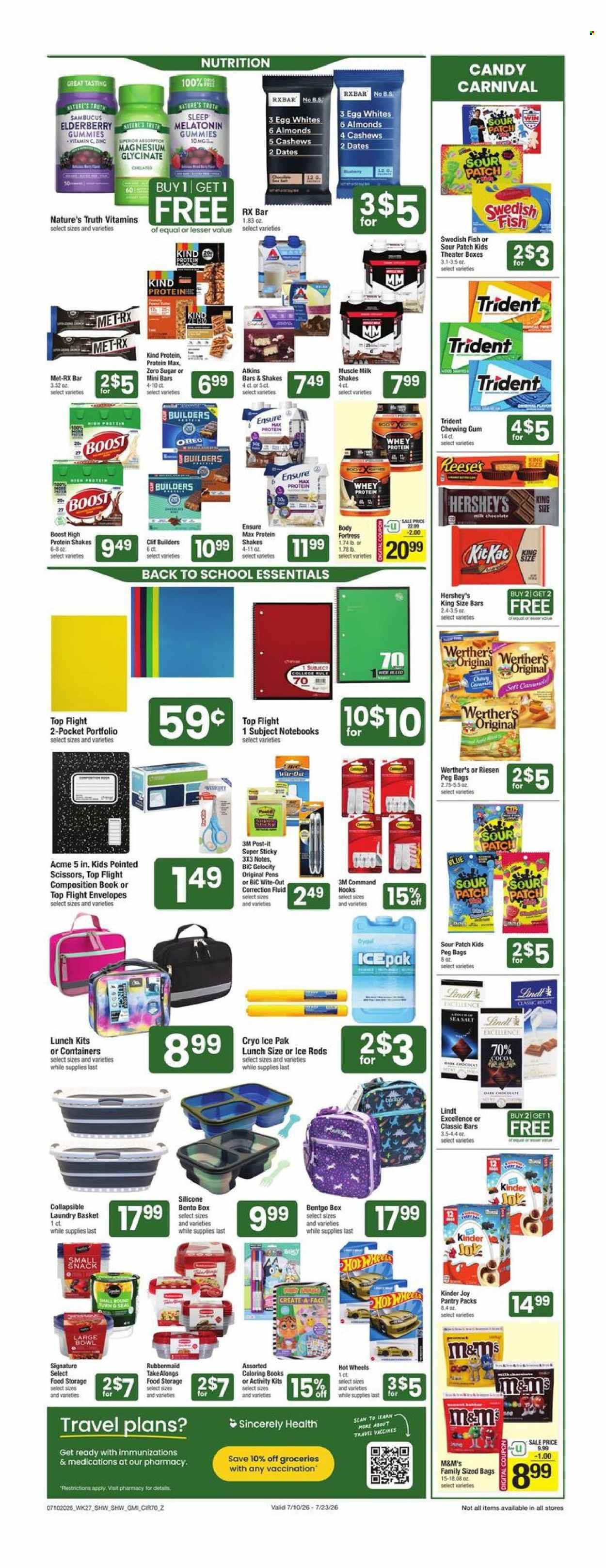 SHAW’S ad - Weekly Ad