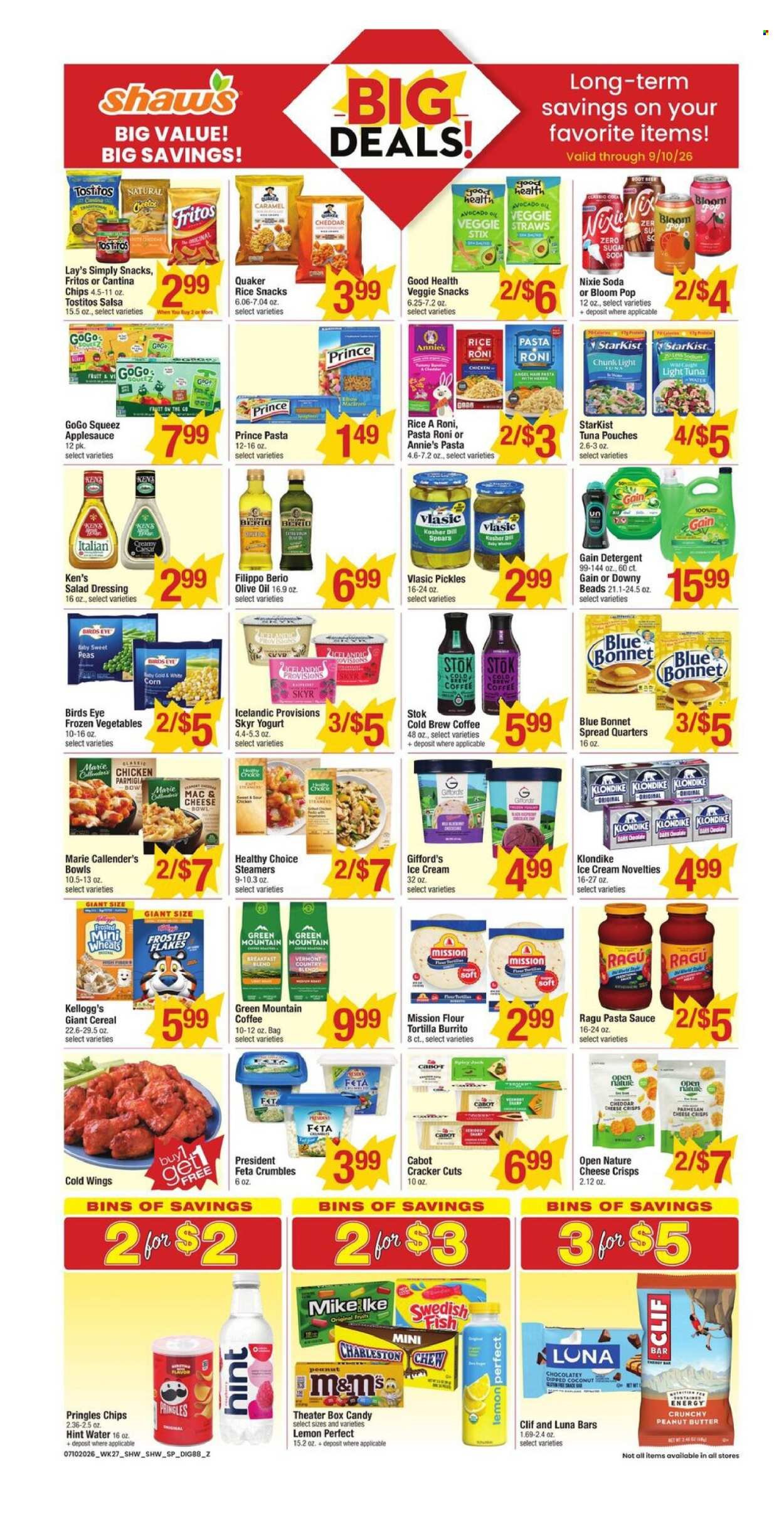 SHAW’S ad - Weekly Ad